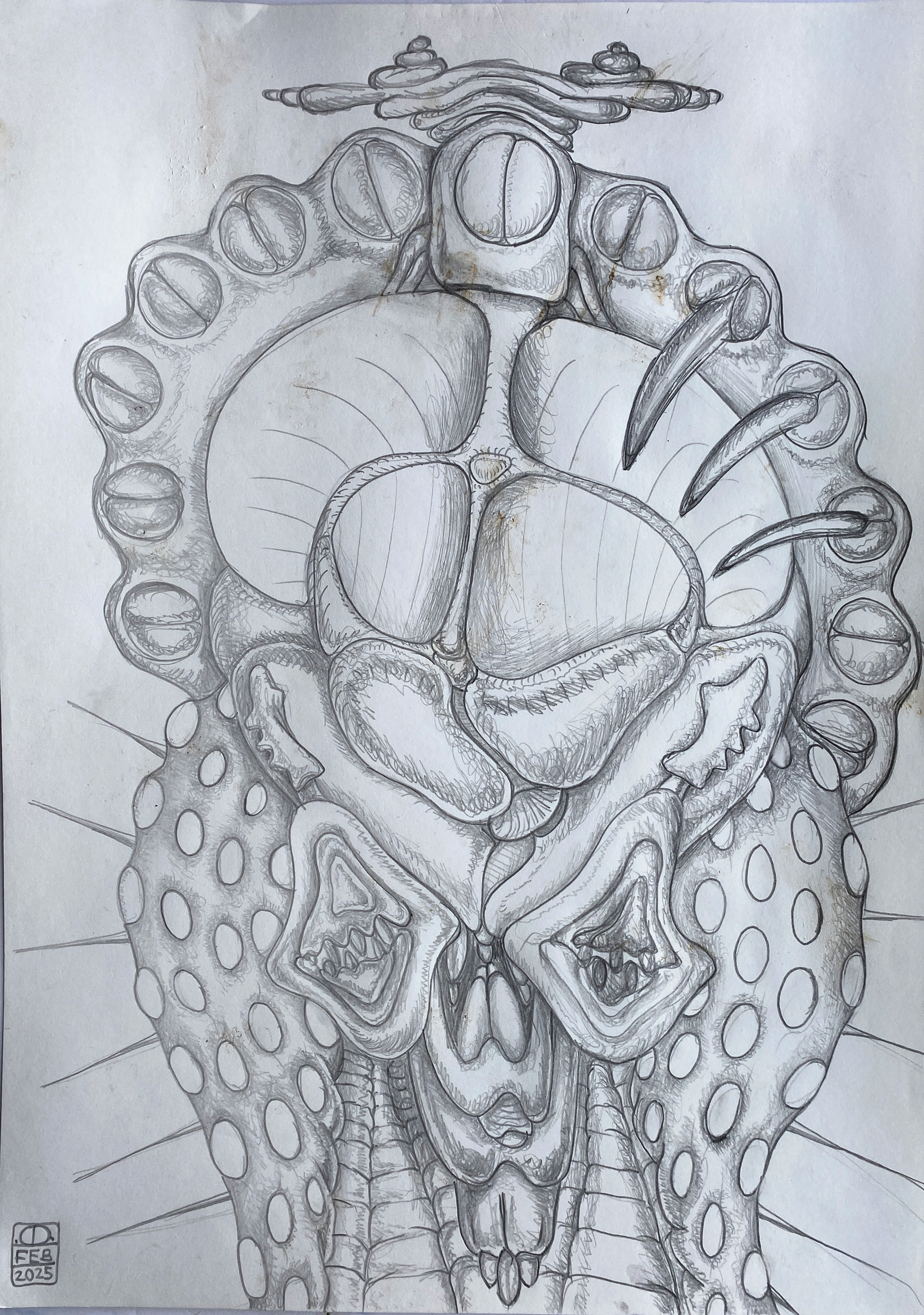 Xenomorph "Feisty mother in law"