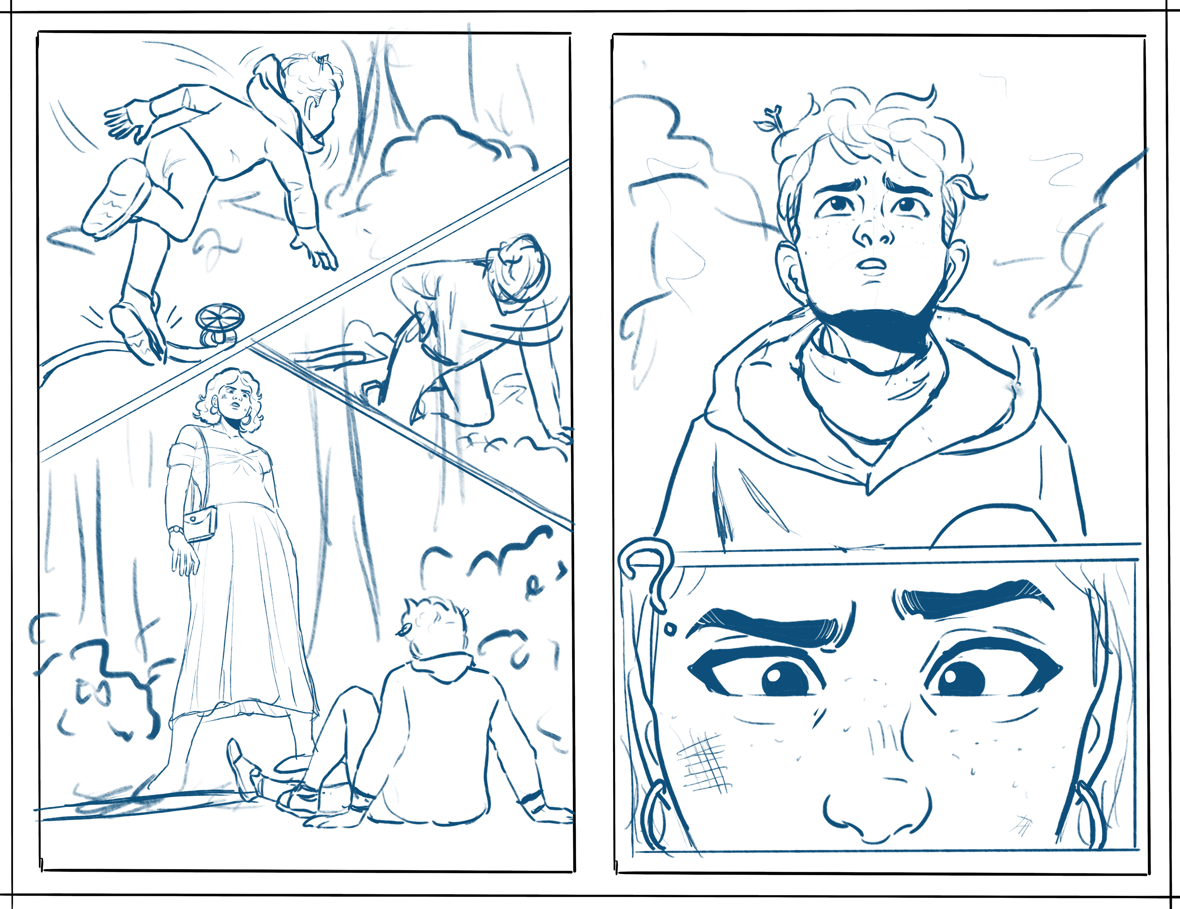 Pages 8-9.