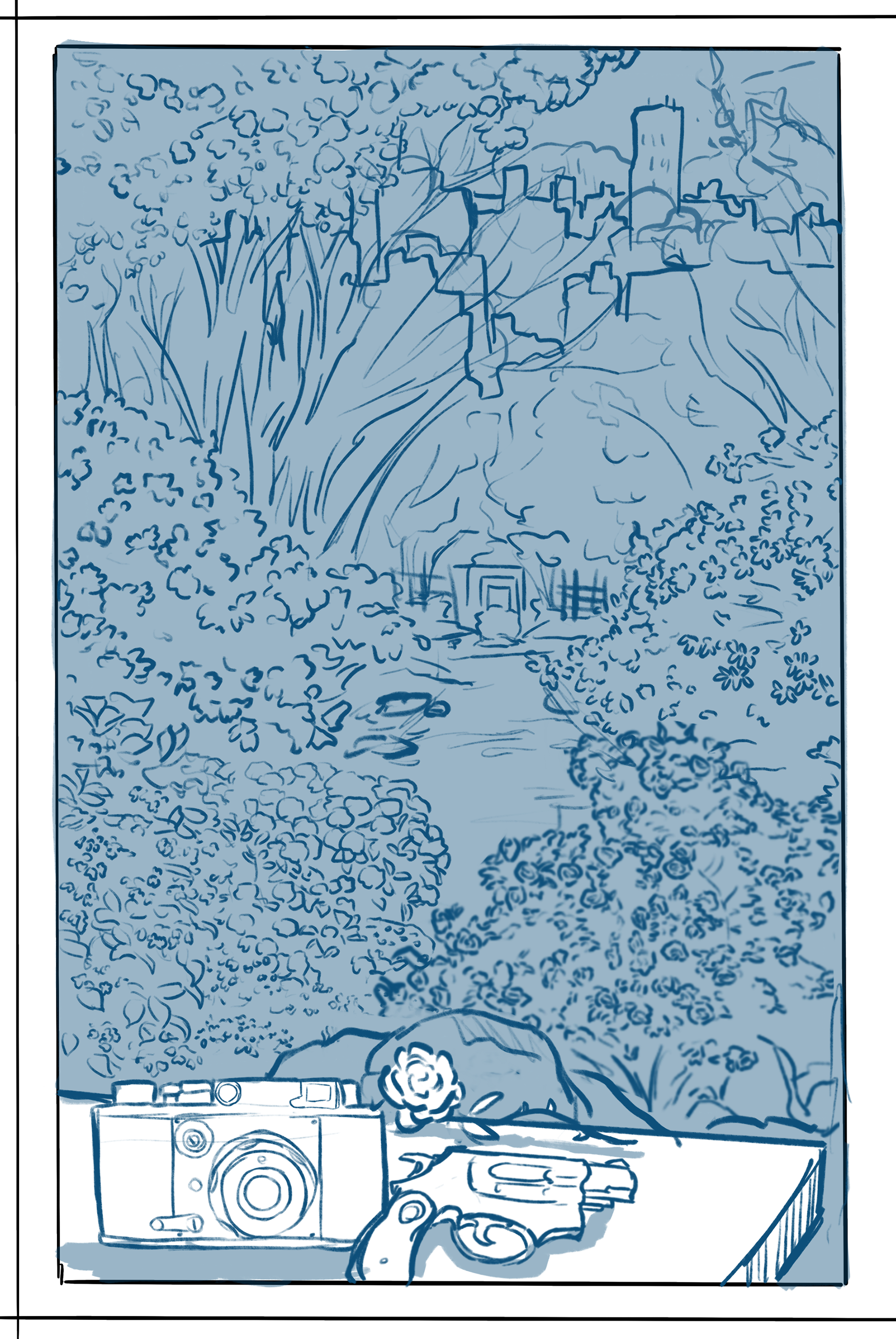 Splash page.