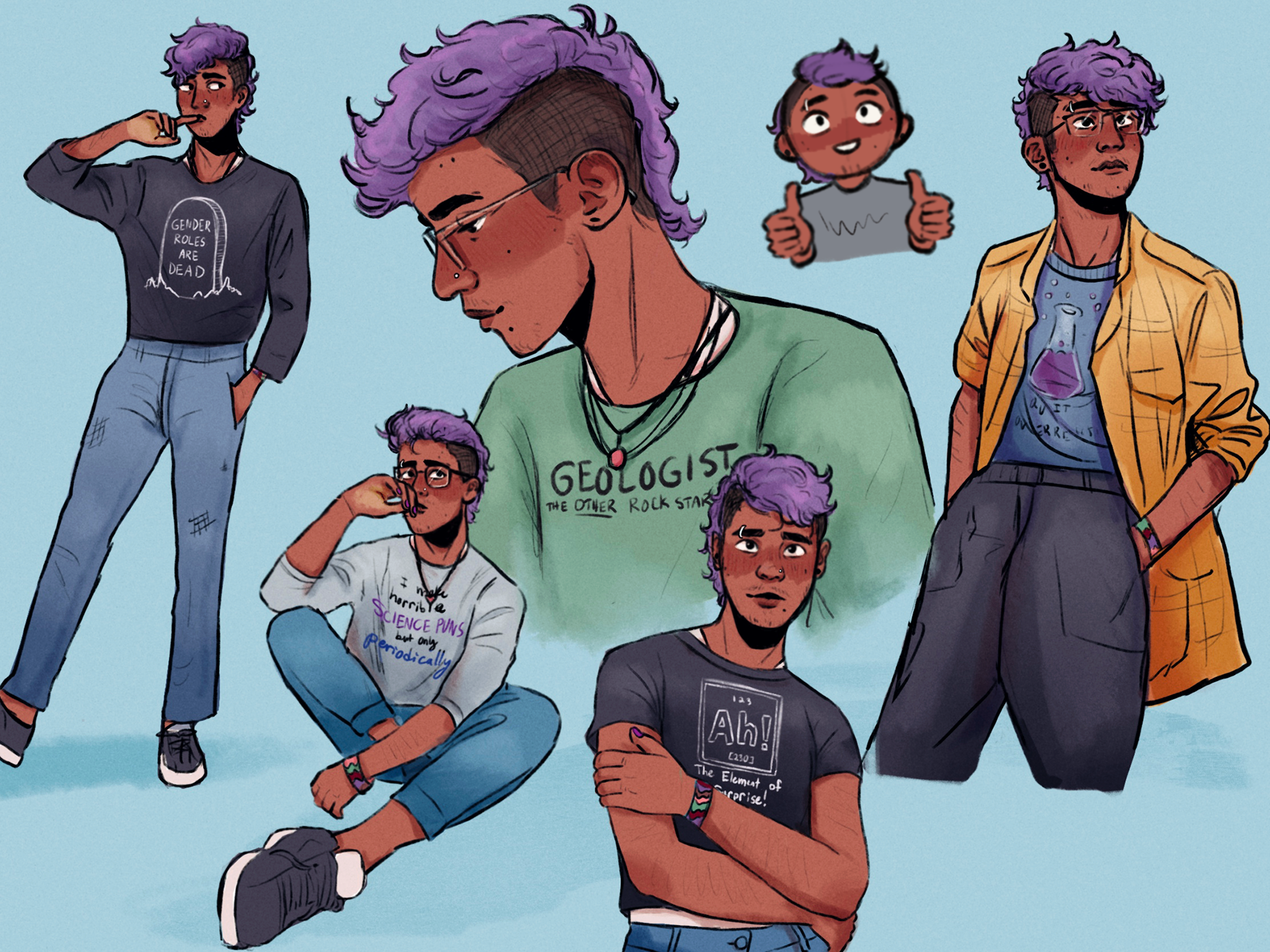 Rowan reference, 2022, digital art, 2224x1668px