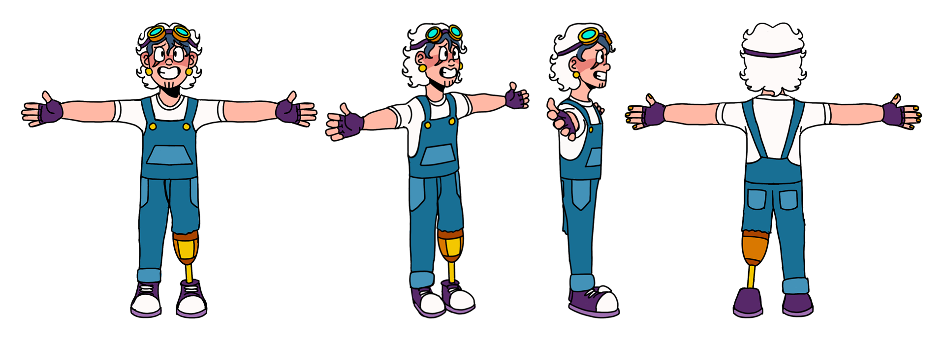Epeus turnaround - reference sheet.