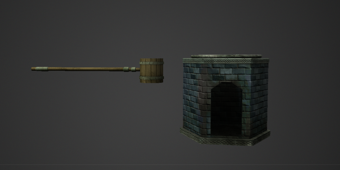 Texturing by Julia Nut.