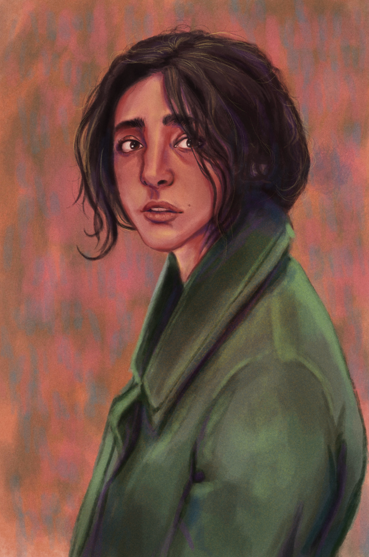 “Your Ex-Lover Is Dead,” 2022, digital painting, 1228x1852px