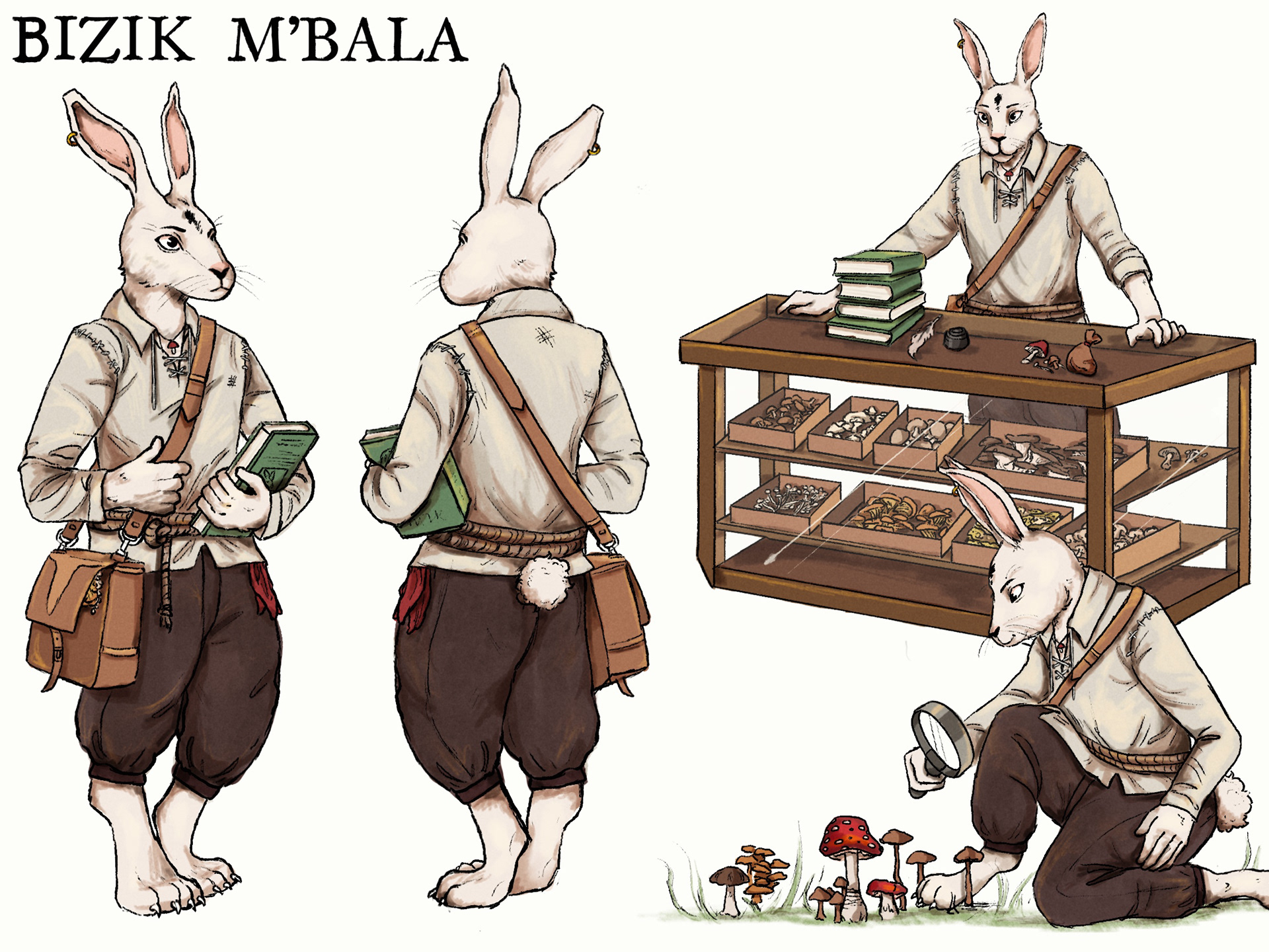 Commission for Marisa Ewing, 2023, digital art.