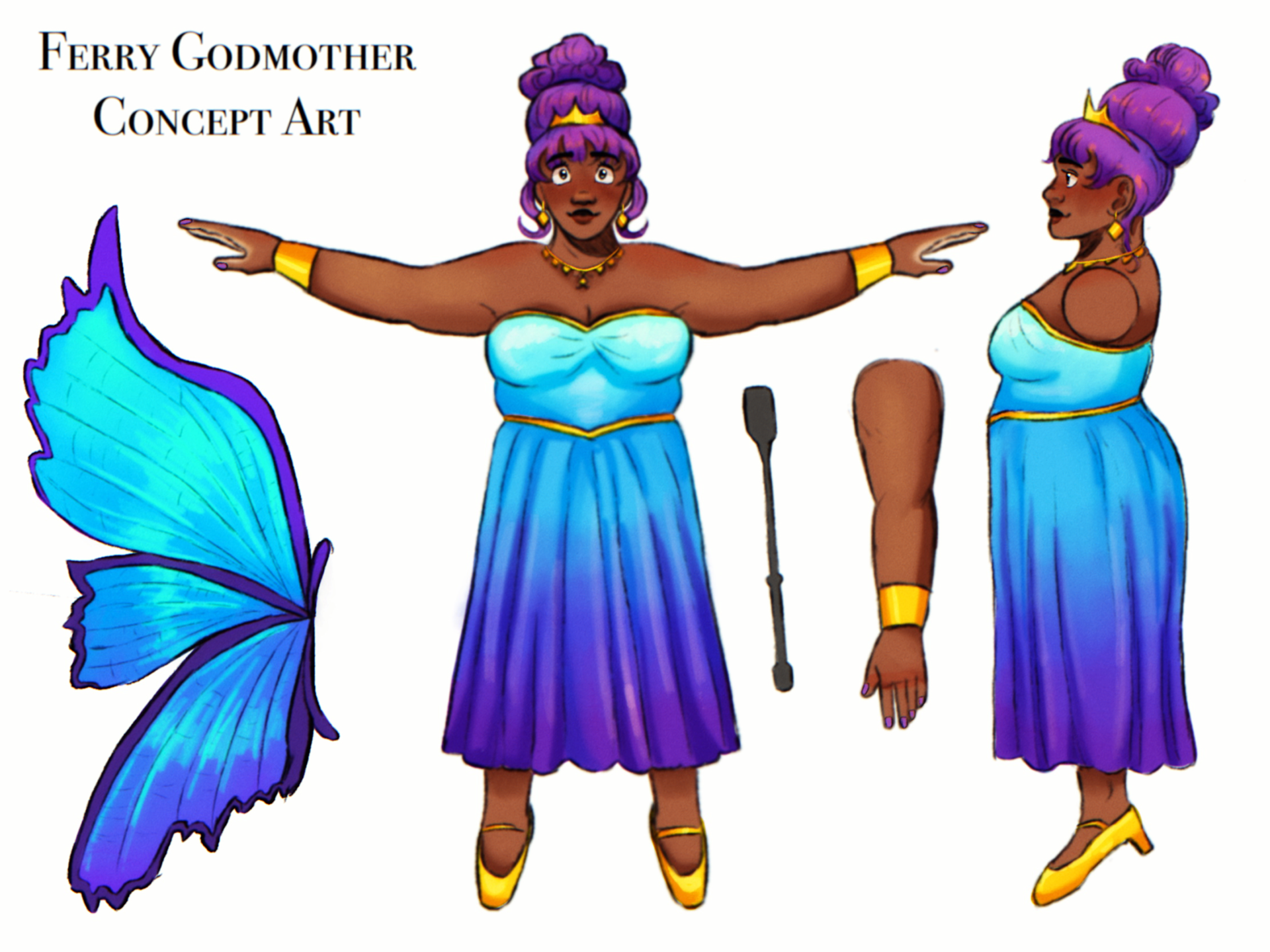 Character concept art
