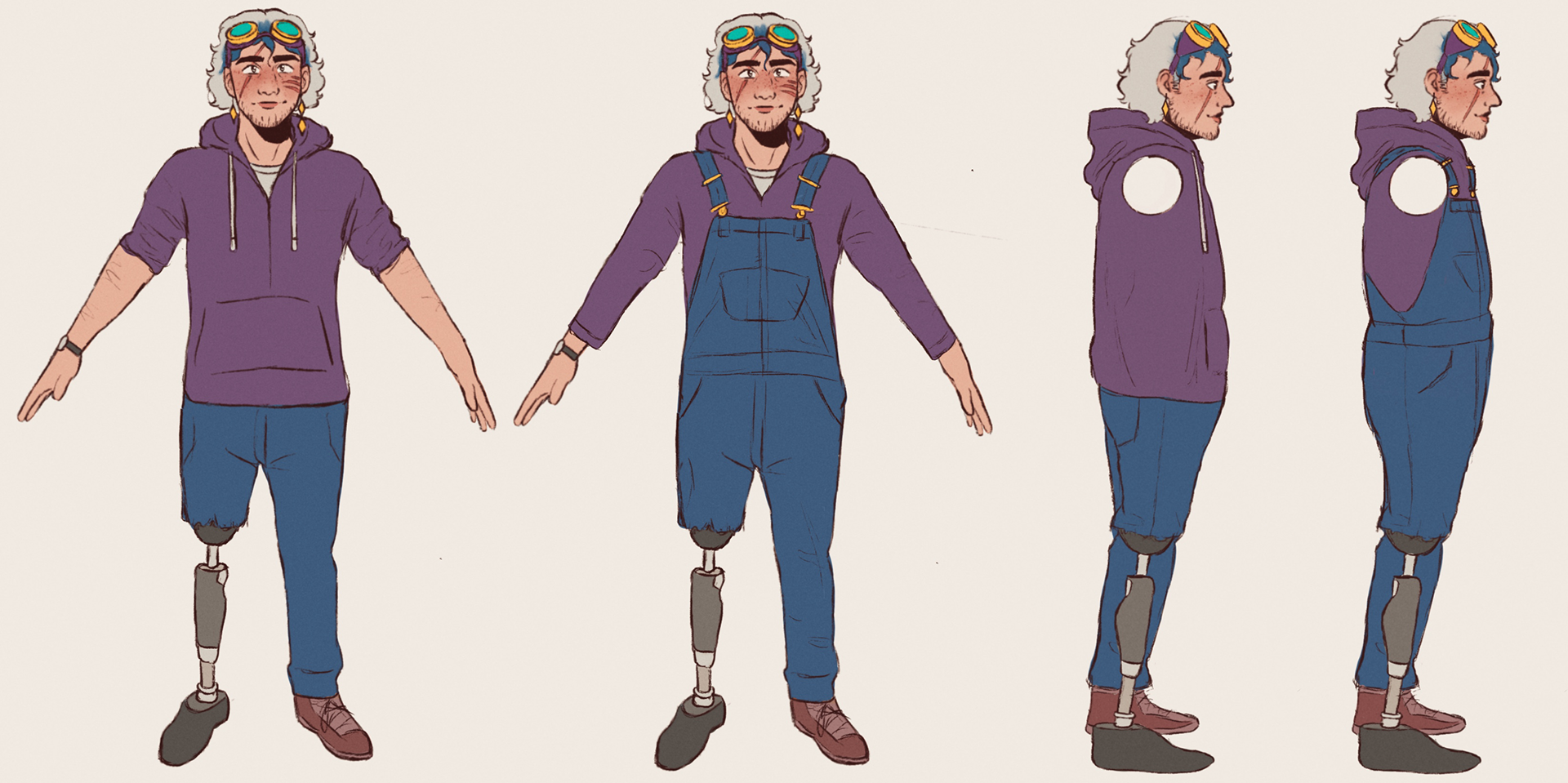 Concept art for character Epeus.