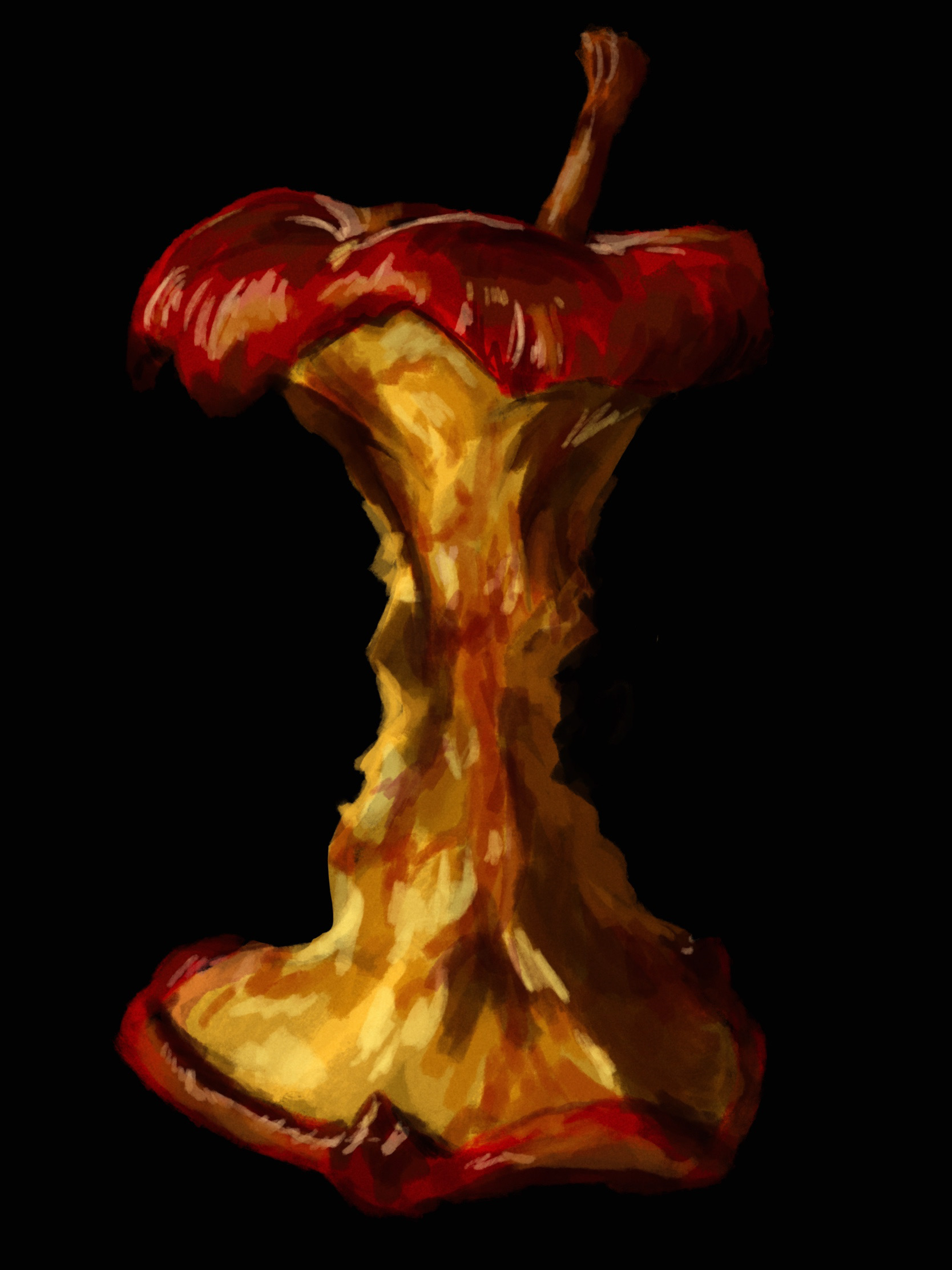 “Core,” 2023, digital painting, 1668x2224px