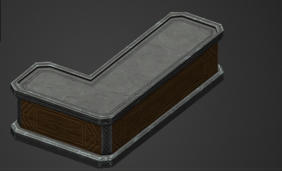 Texturing by Julia Nut.