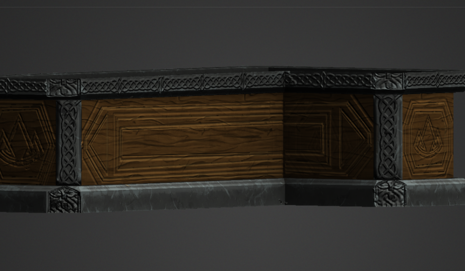 Texturing by Julia Nut.