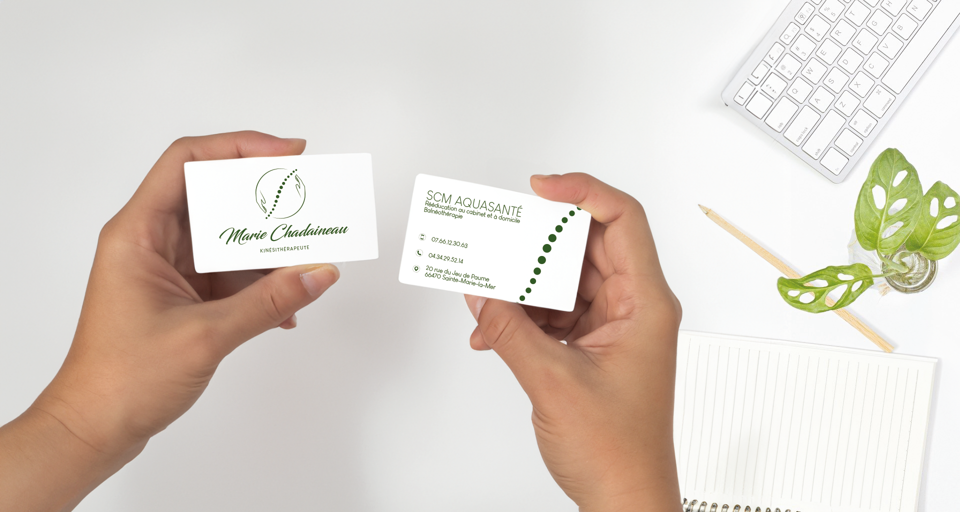 LOGO + CARTE DE VISITE