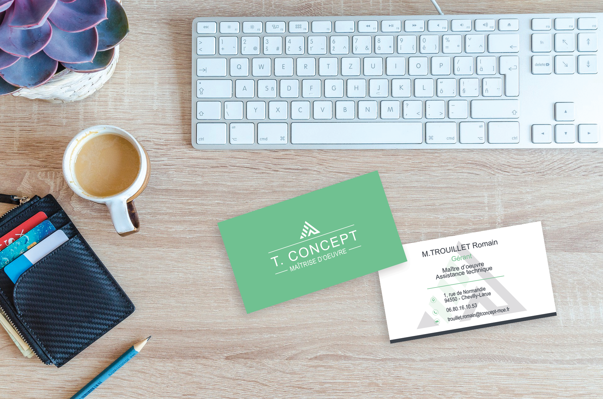 CARTE DE VISITE T.CONCEPT