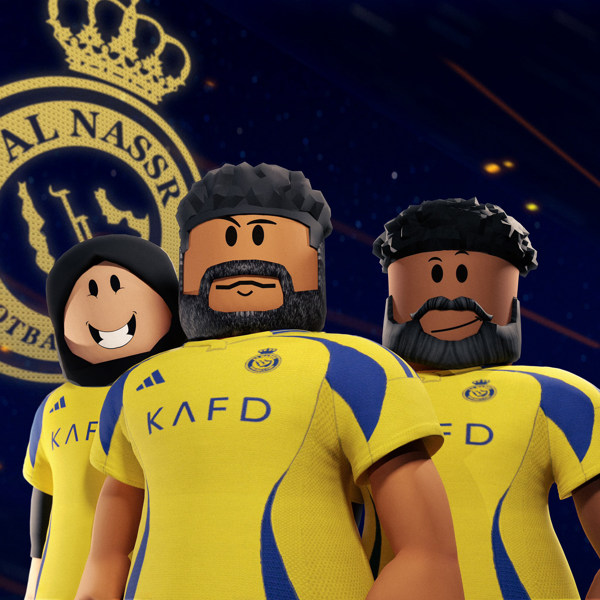 Al-Nasr release KV