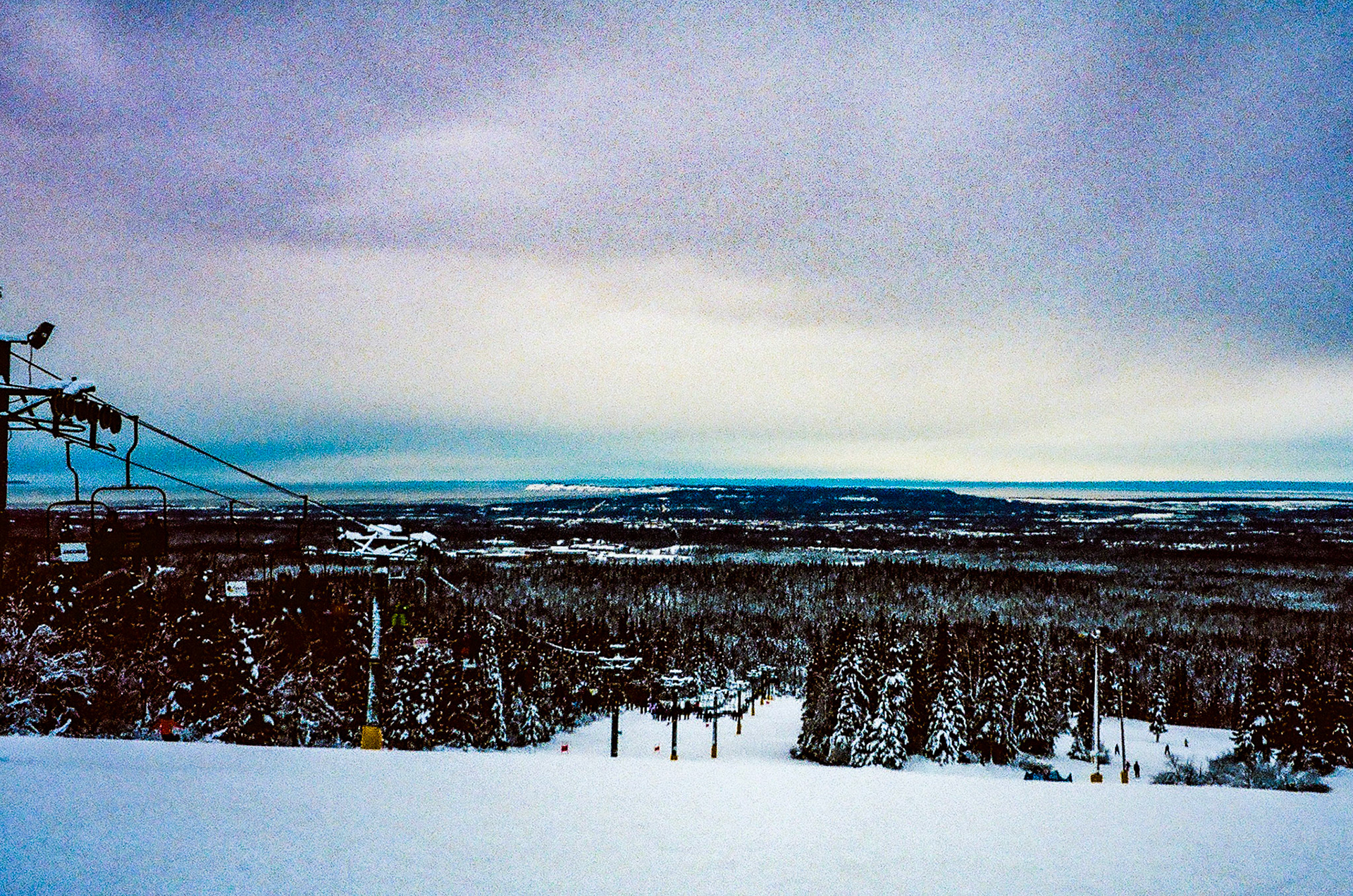coming down