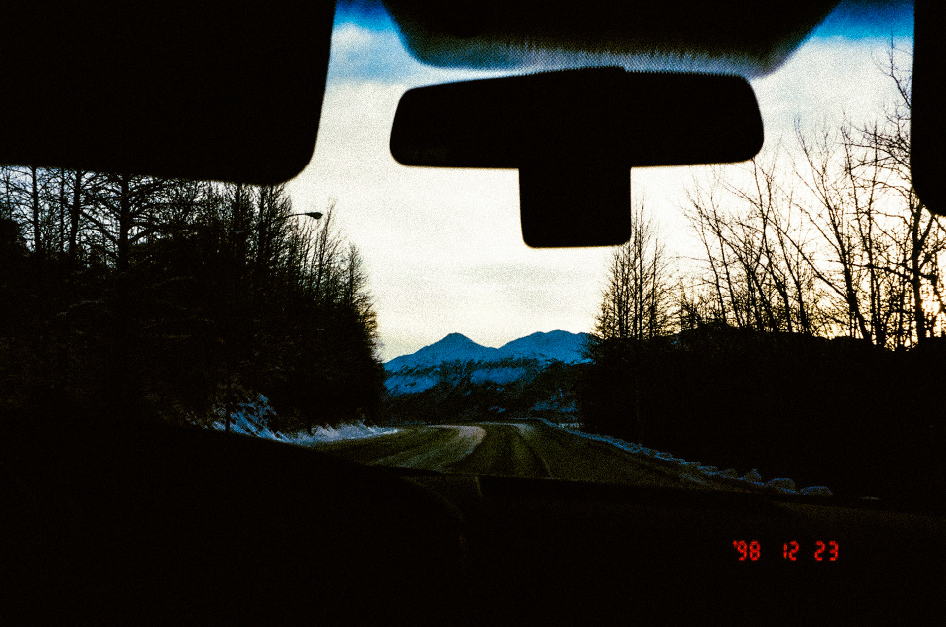 driving