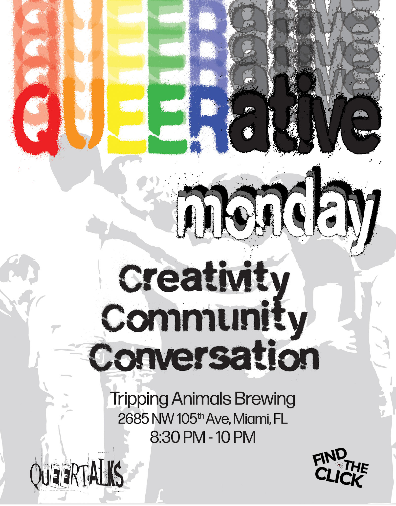 QUEERative Mondays Instagram Design