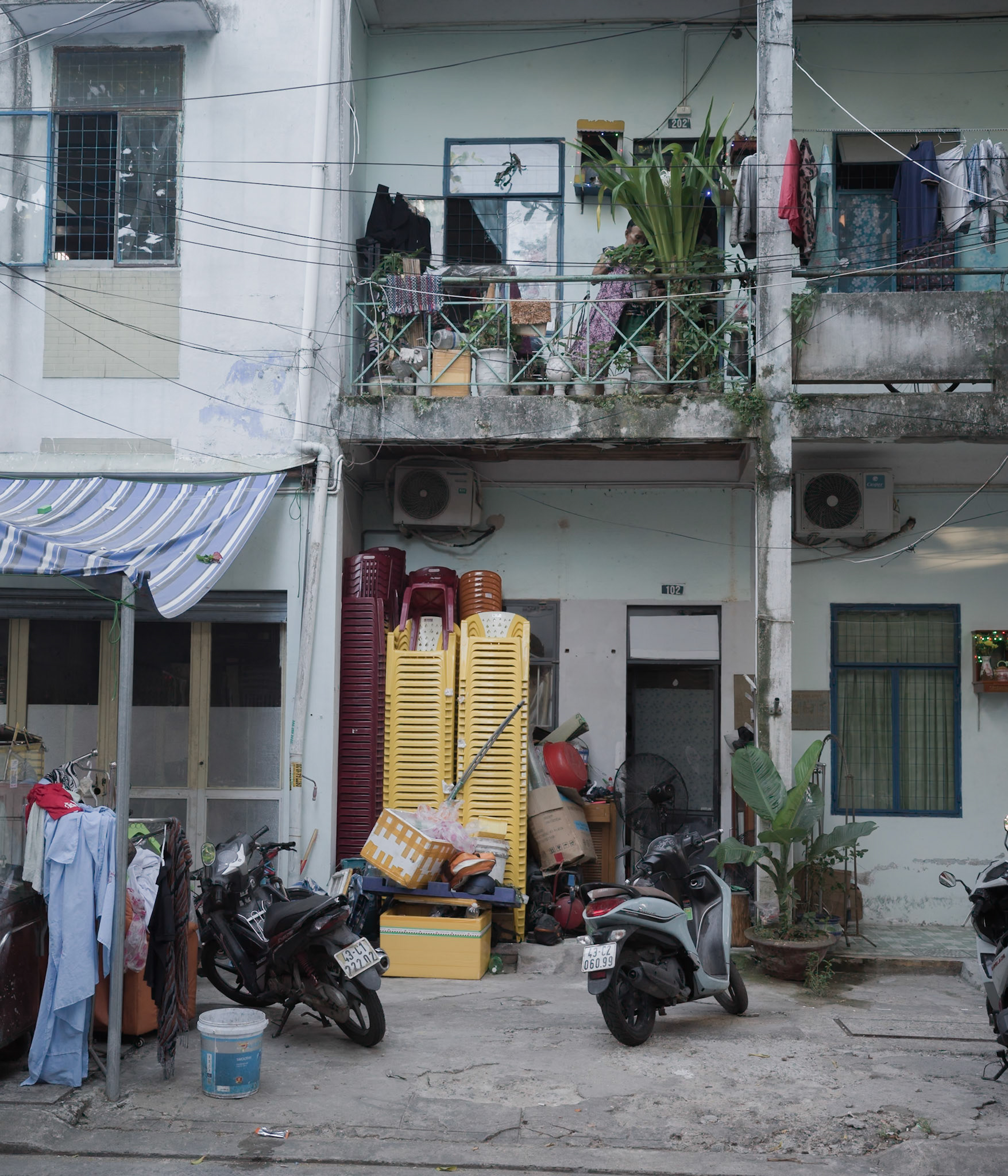 Residential Housefront, Nguyễn Đức Cảnh Street, Đà Nẵng, Jun. 2026
