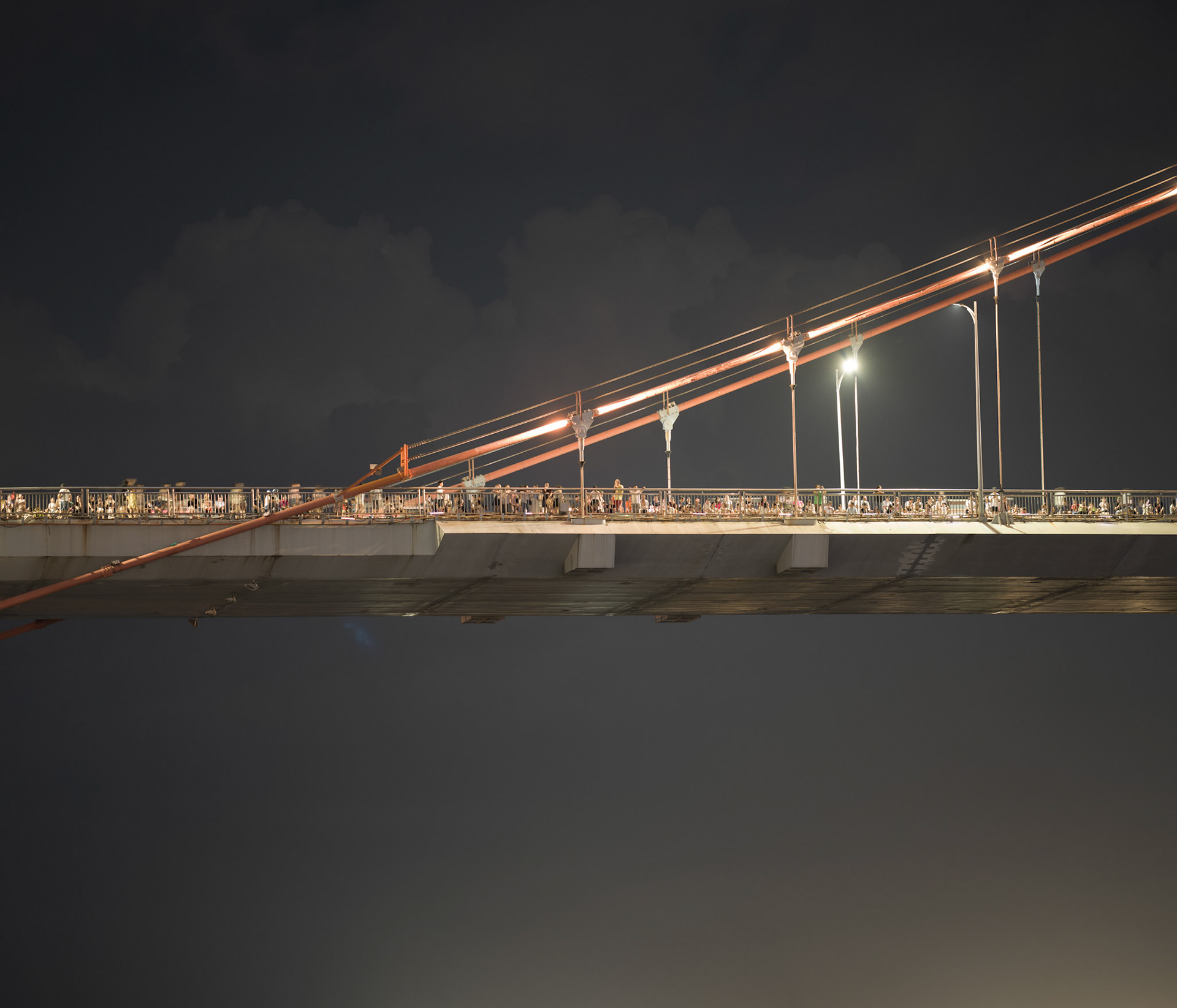 Thuận Phước Bridge at Night, Đà Nẵng, Jun. 2026