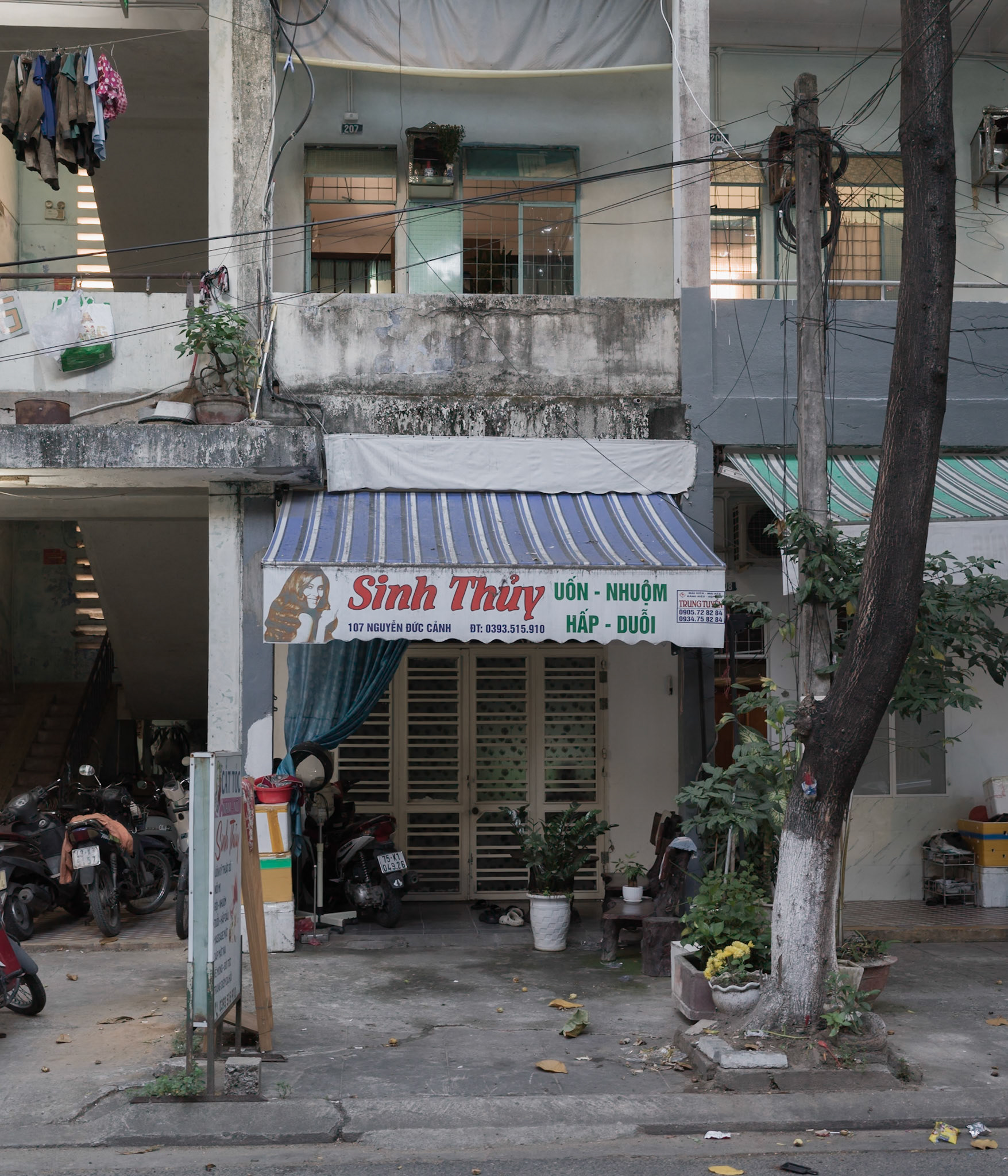 Residential Housefront, Nguyễn Đức Cảnh Street, Đà Nẵng, Jun. 2026