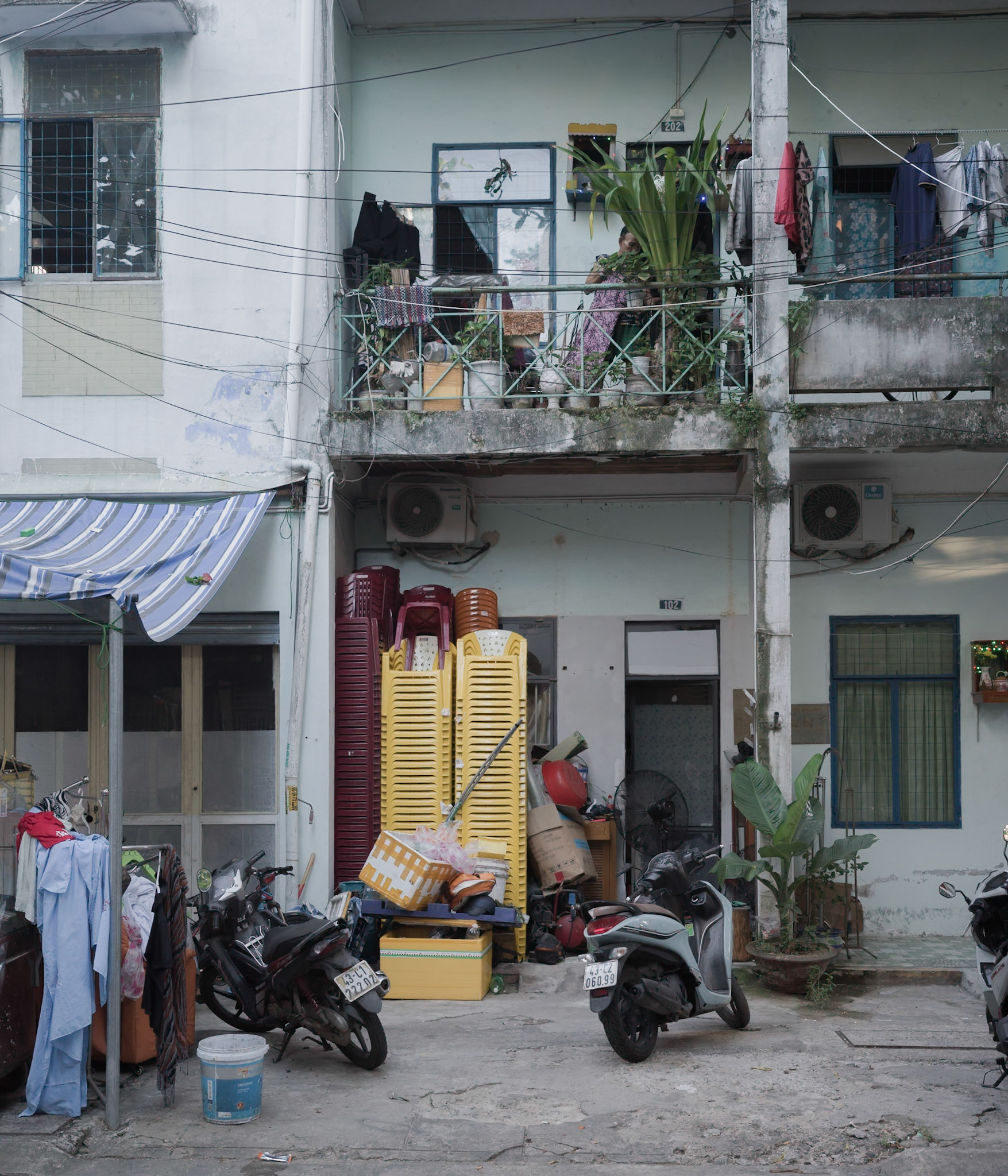 Residential Housefront, Nguyễn Đức Cảnh Street, Đà Nẵng, Jun. 2026