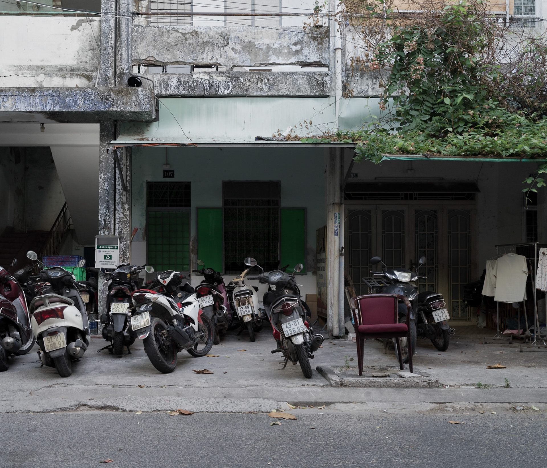 Residential Housefront, Nguyễn Đức Cảnh Street, Đà Nẵng, Jun. 2026