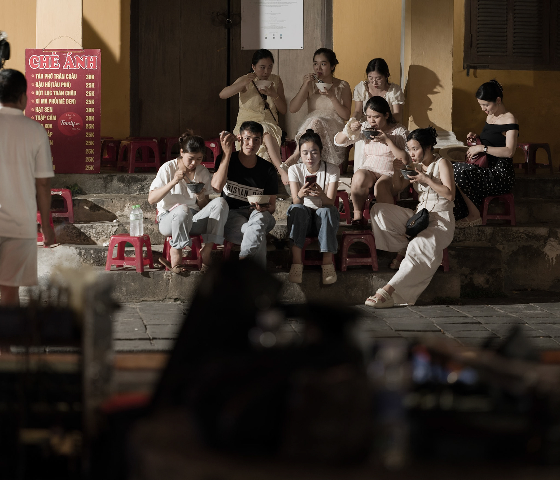 Evening Dessert Stall, Hội An Old Town, May 2026