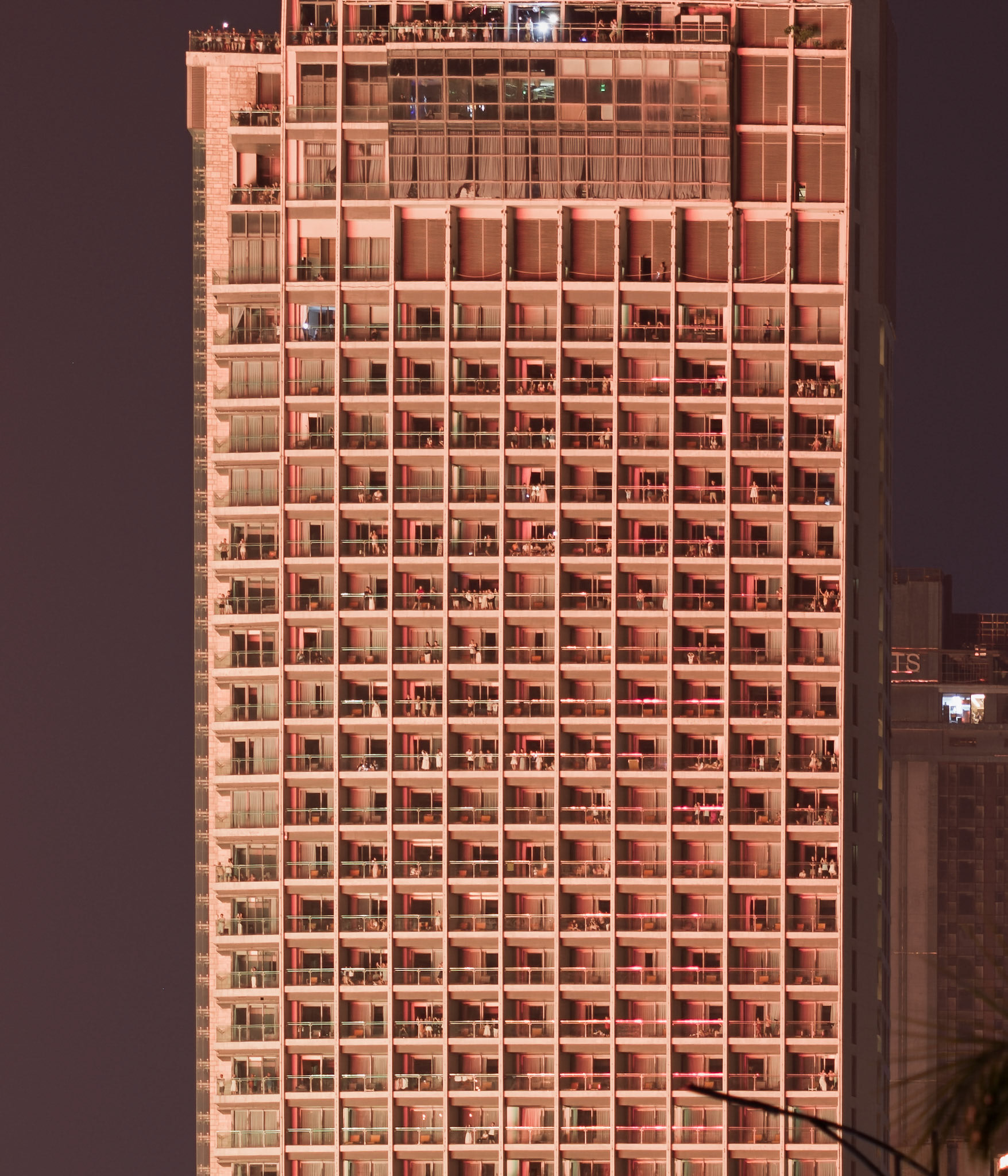 Novotel Hotel Facade at Night, Đà Nẵng, Jun. 2026