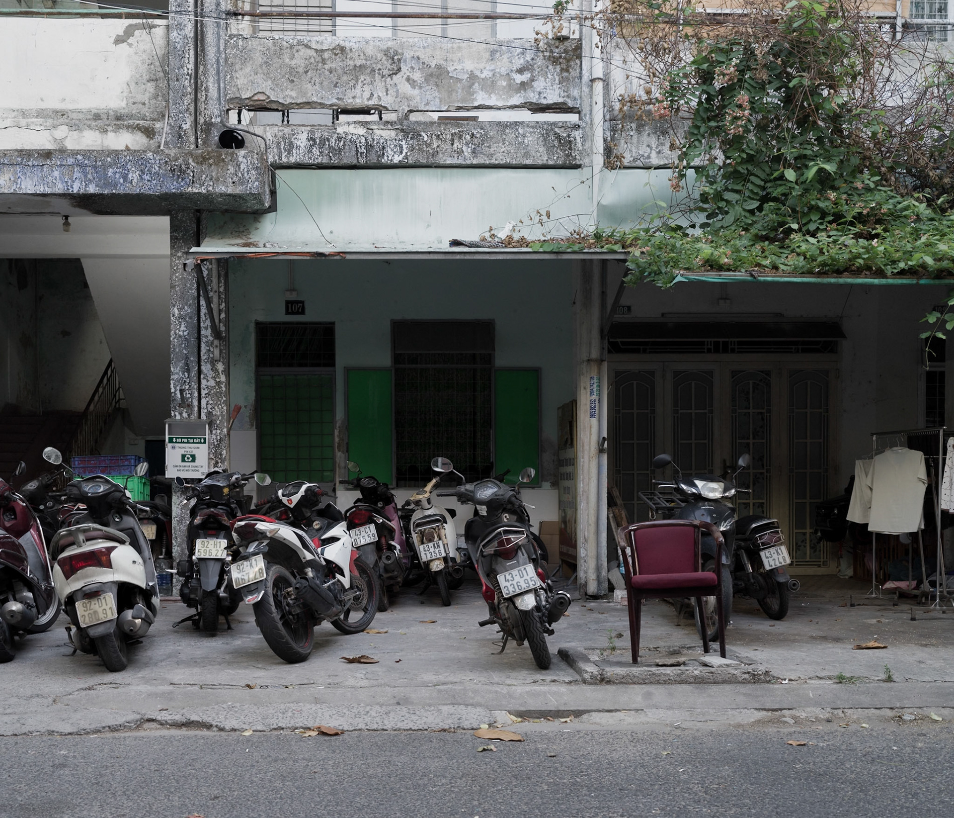 Residential Housefront, Nguyễn Đức Cảnh Street, Đà Nẵng, Jun. 2026