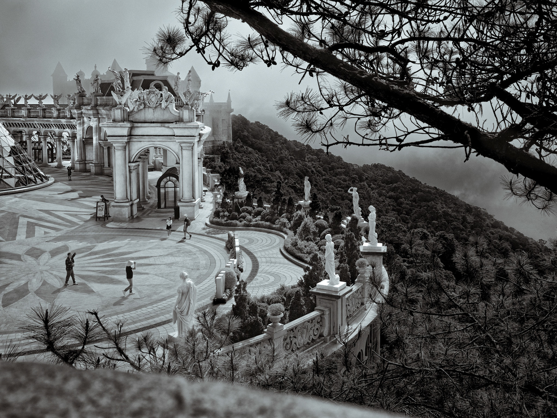 Bà Nà Hills, Đà Nẵng, Jan. 2024