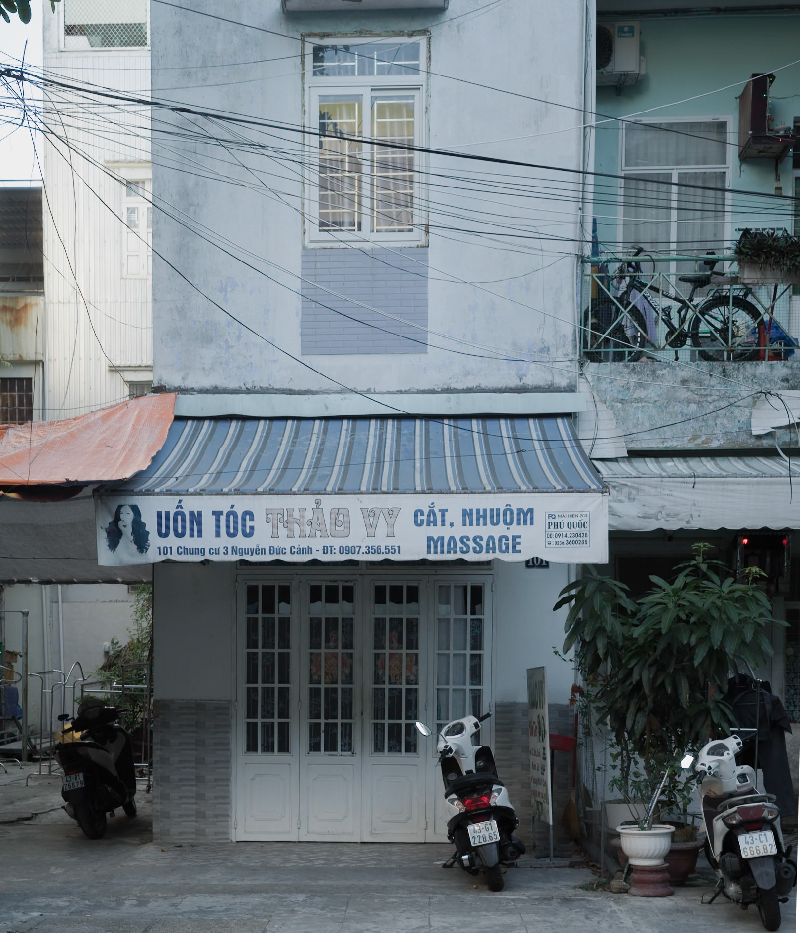 Residential Housefront, Nguyễn Đức Cảnh Street, Đà Nẵng, Jun. 2026