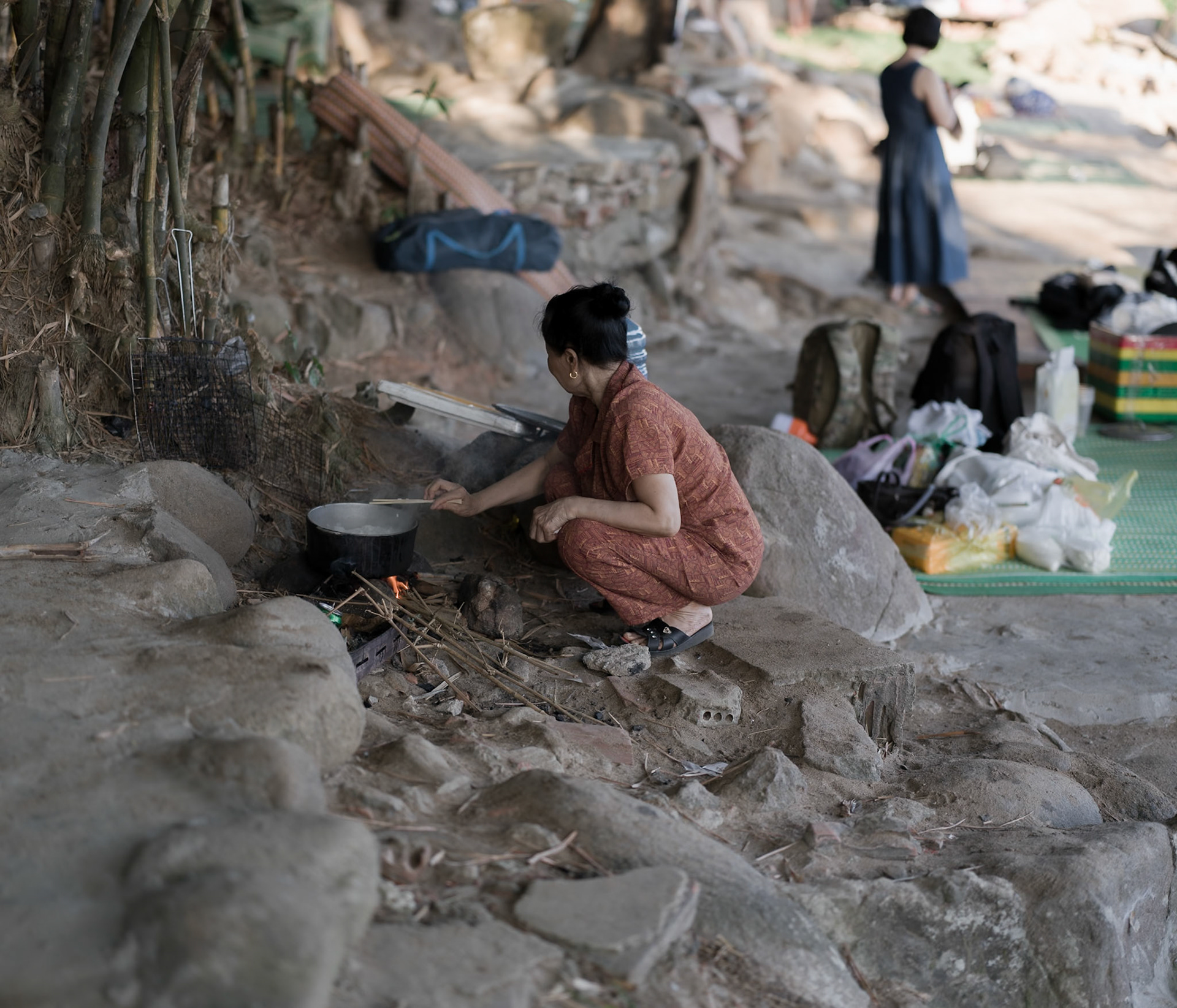 Beach Picnic, Sơn Trà Peninsula, Đà Nẵng, May 2026
