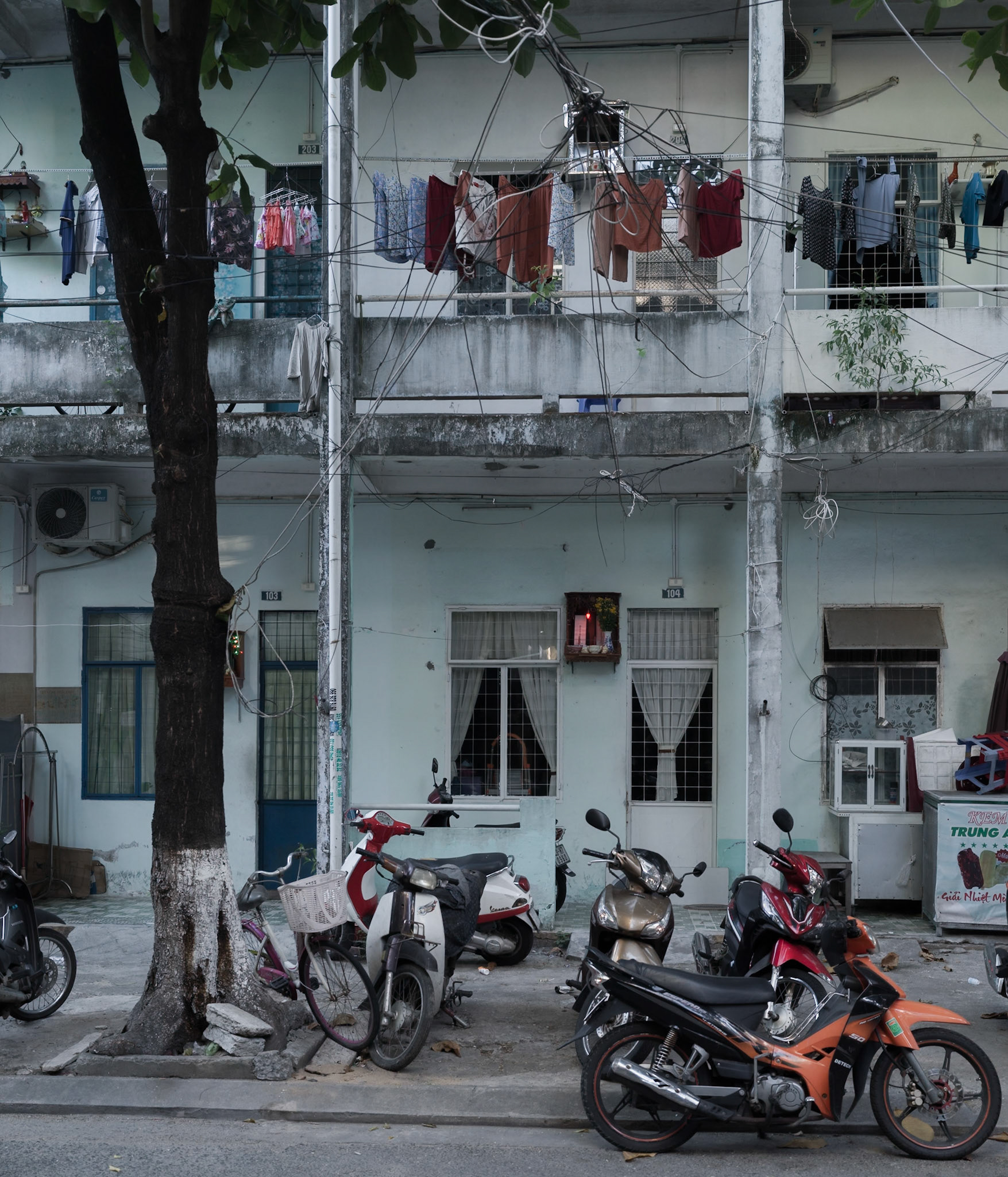 Residential Housefront, Nguyễn Đức Cảnh Street, Đà Nẵng, Jun. 2026