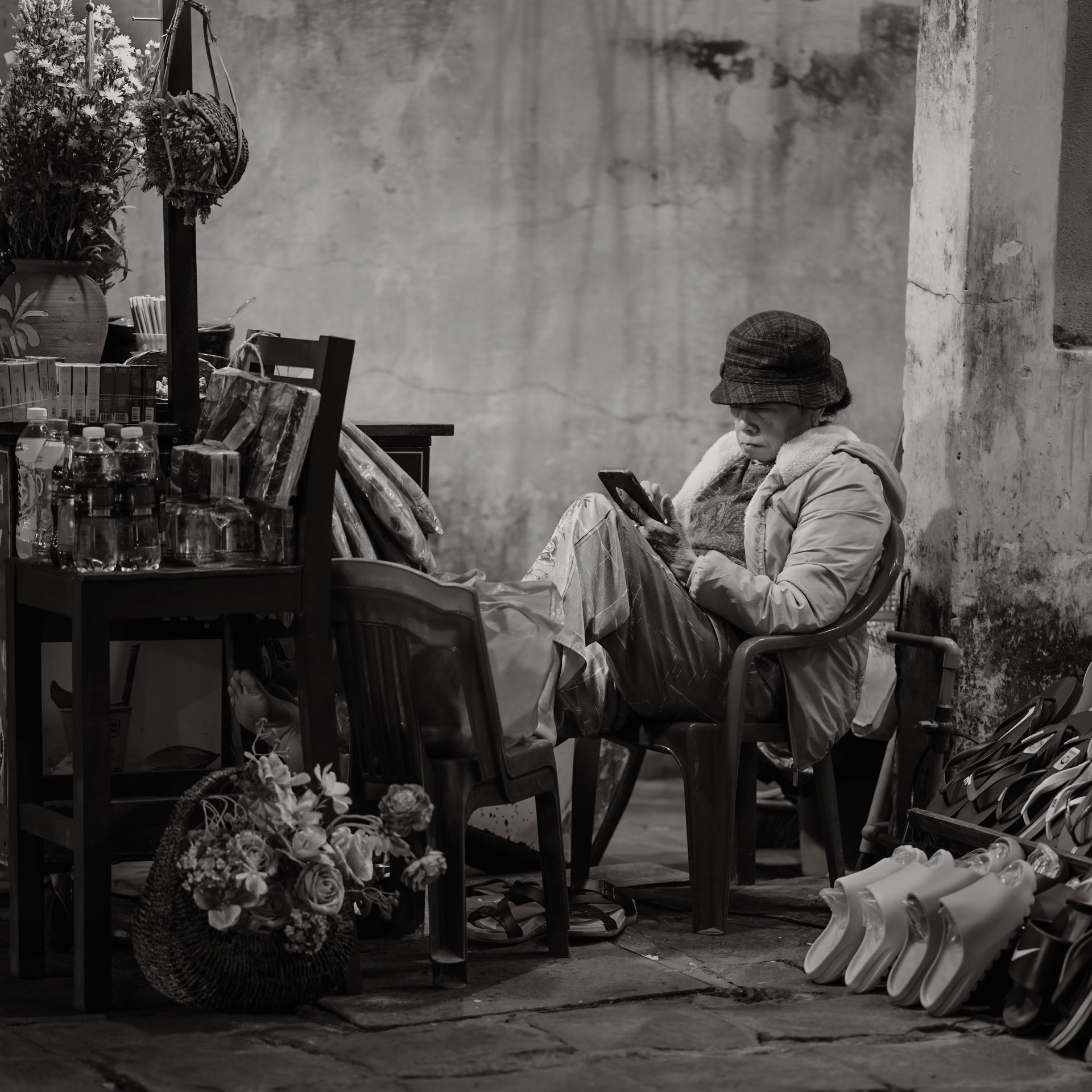 Part of the VN26  black-and-white series. All rights reserved.