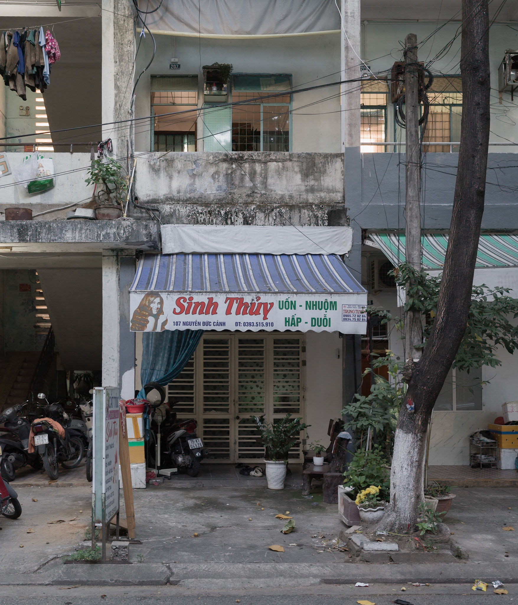 Residential Housefront, Nguyễn Đức Cảnh Street, Đà Nẵng, Jun. 2026