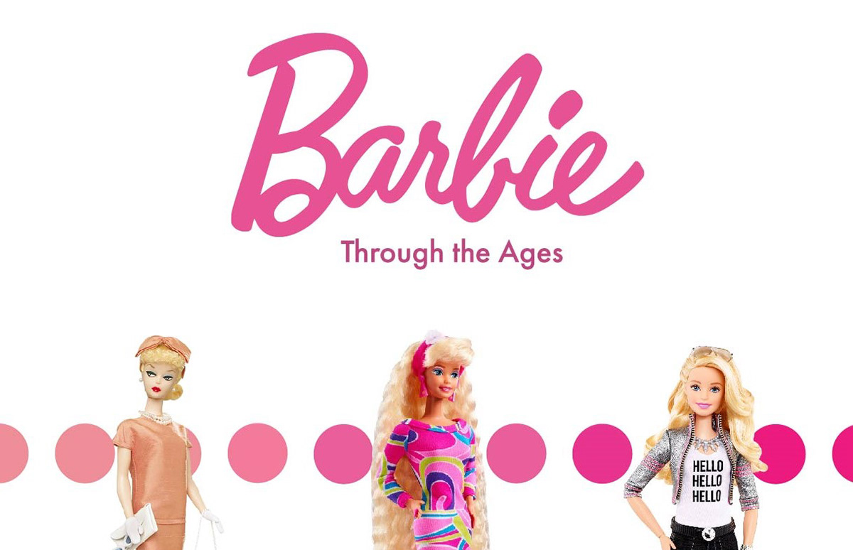 Barbie Through the Ages