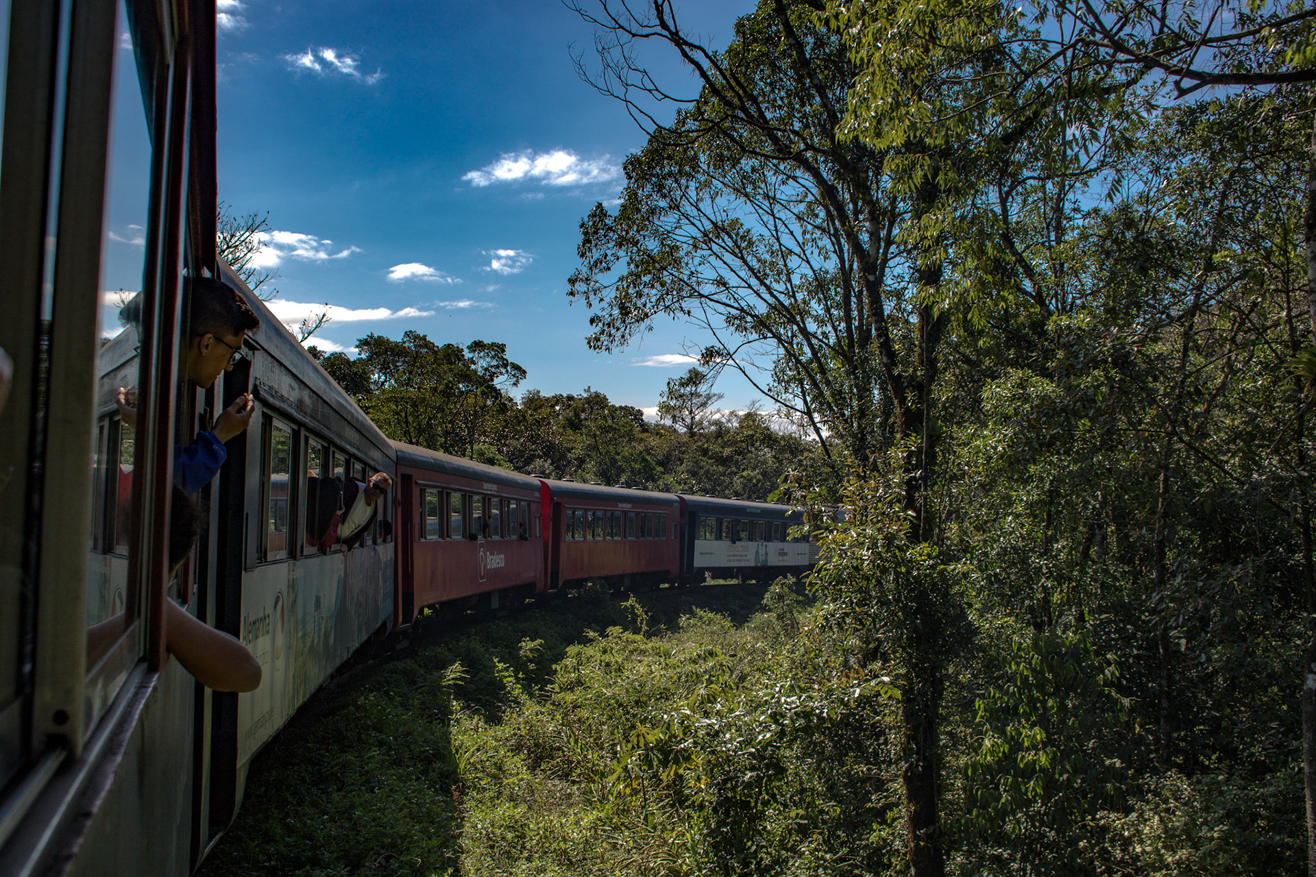 TREM DE MORRETES - CURITIBA