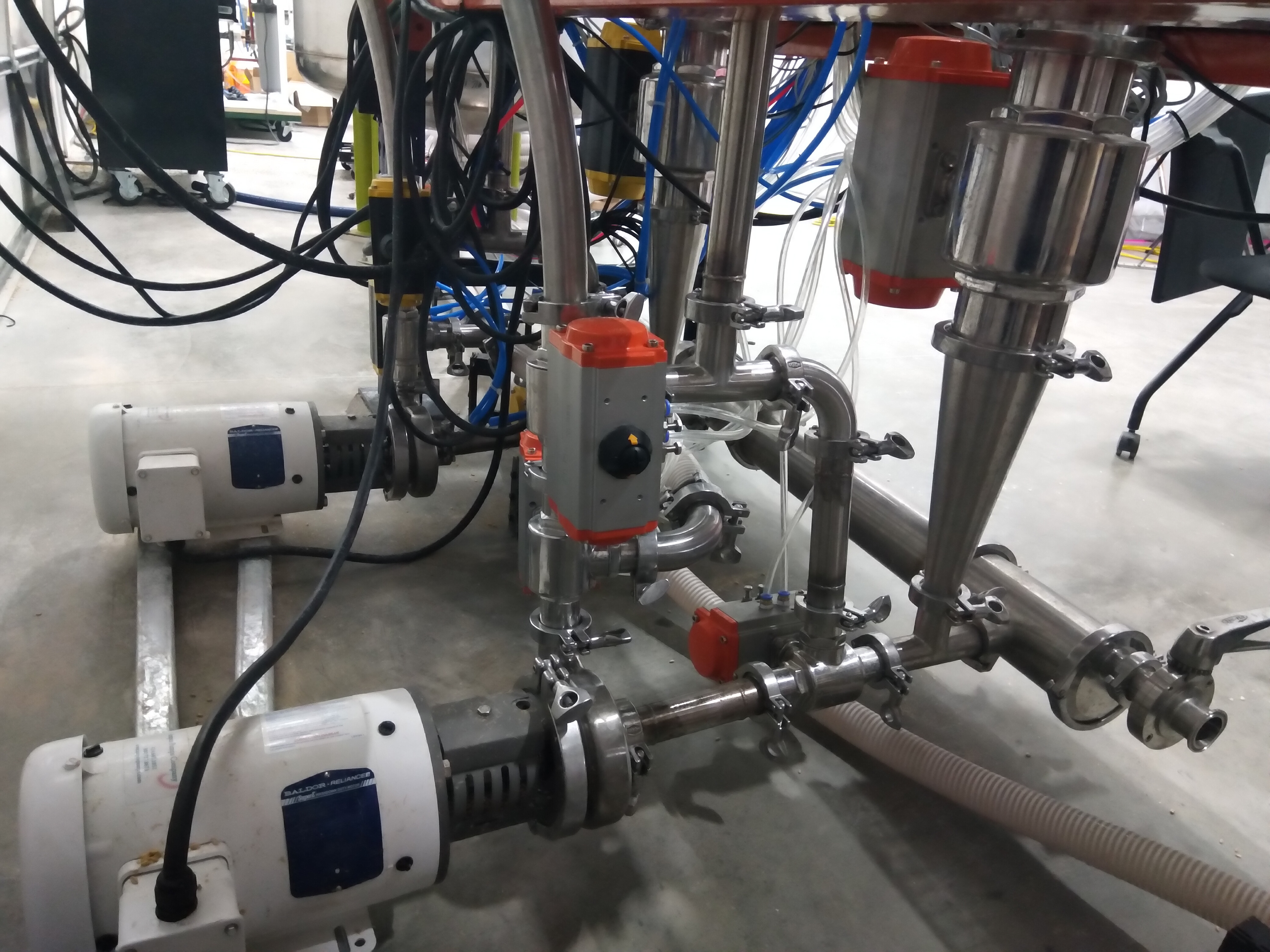 pumps and valves