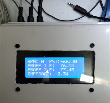 LCD display
