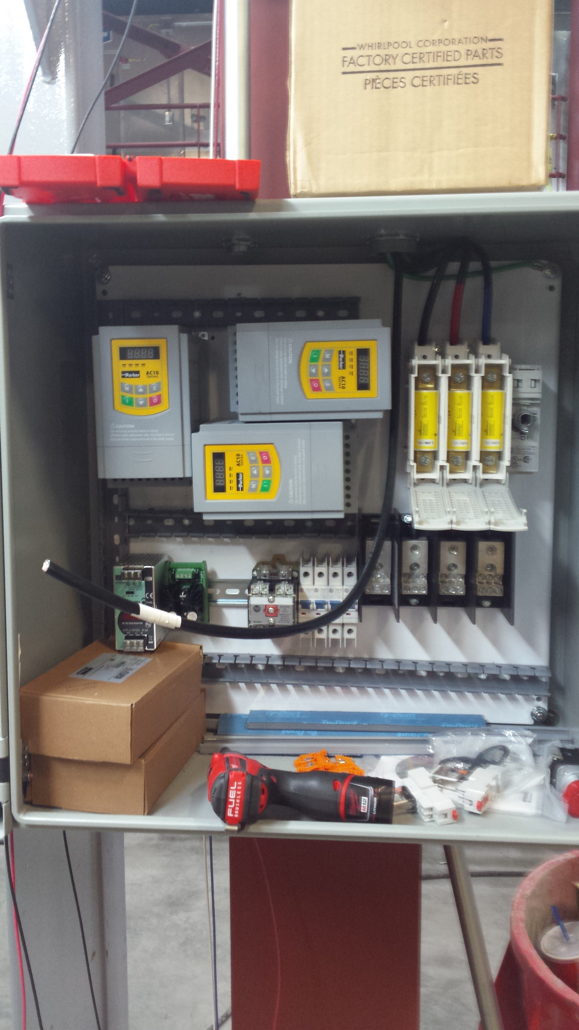 Control Cabinet