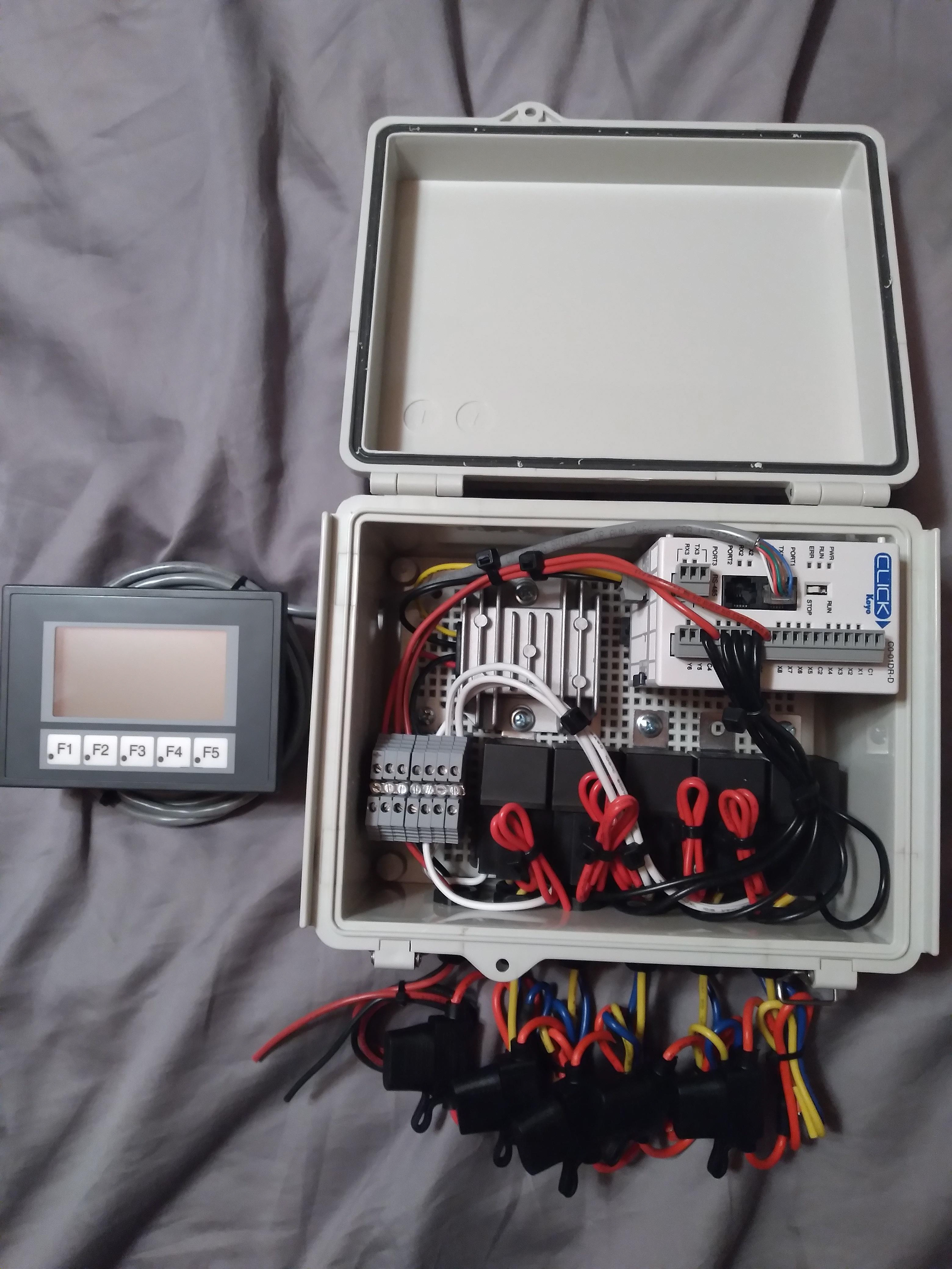 OX controller hardware