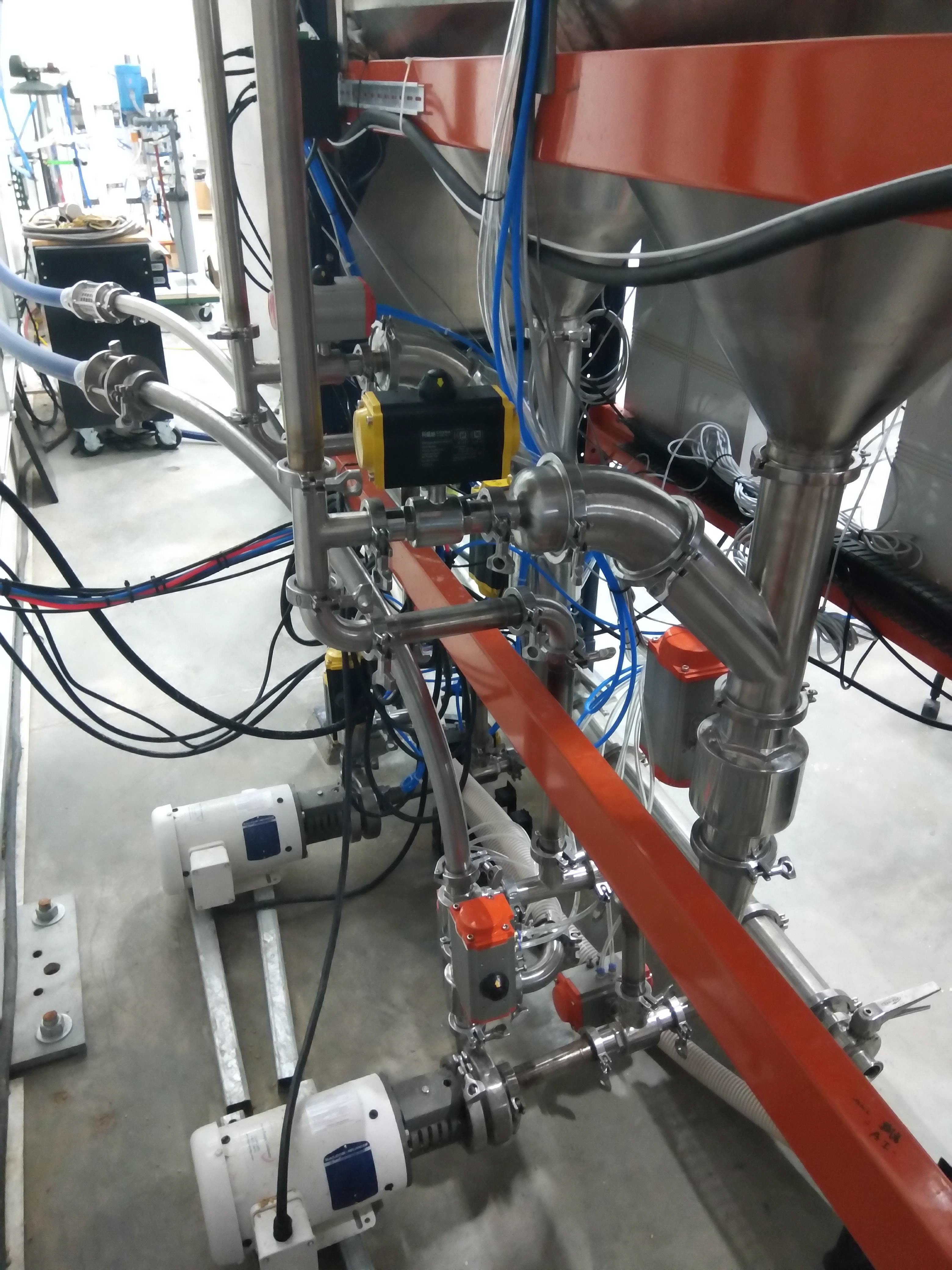 pumps and valves