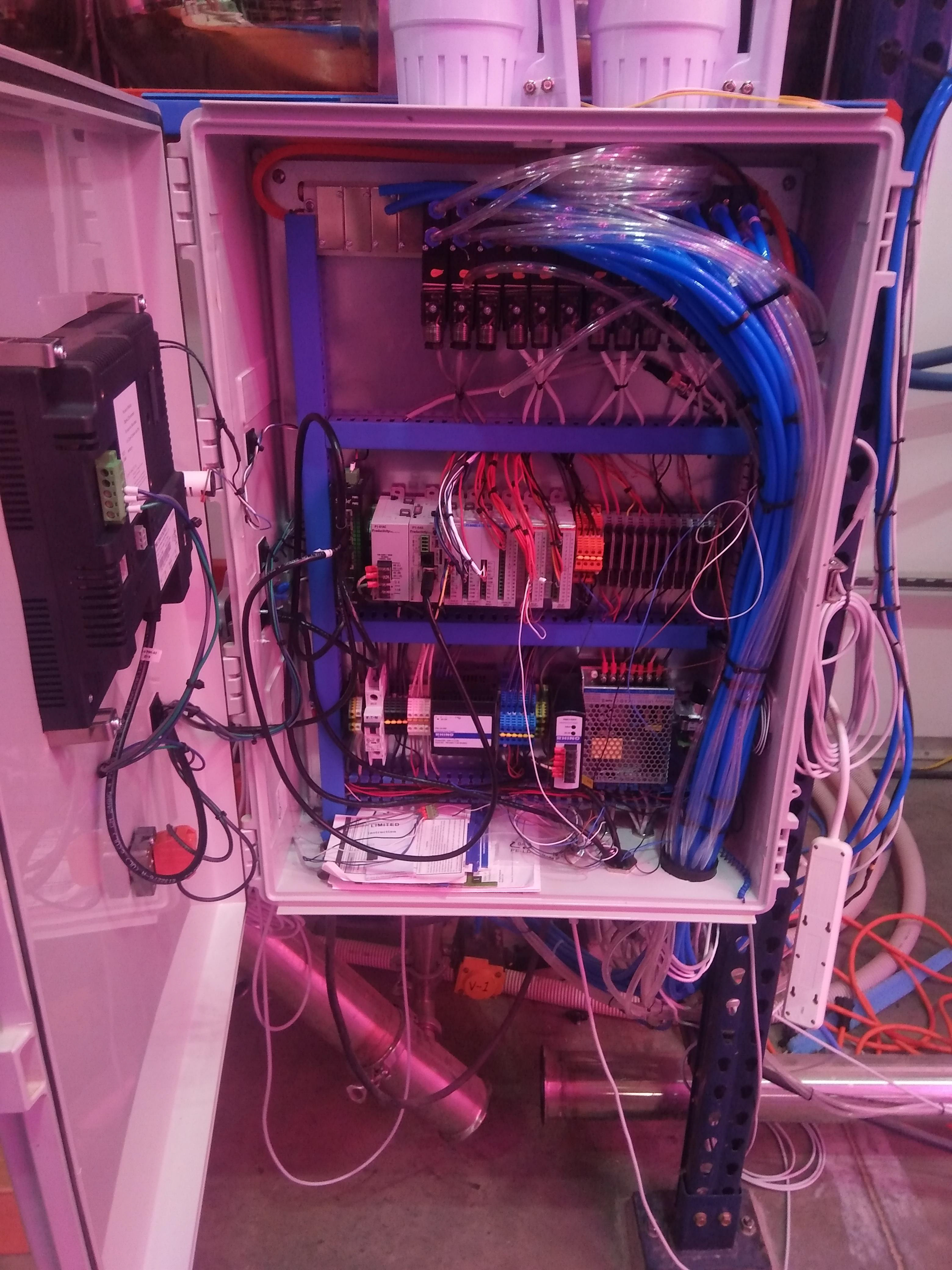 control cabinet in development