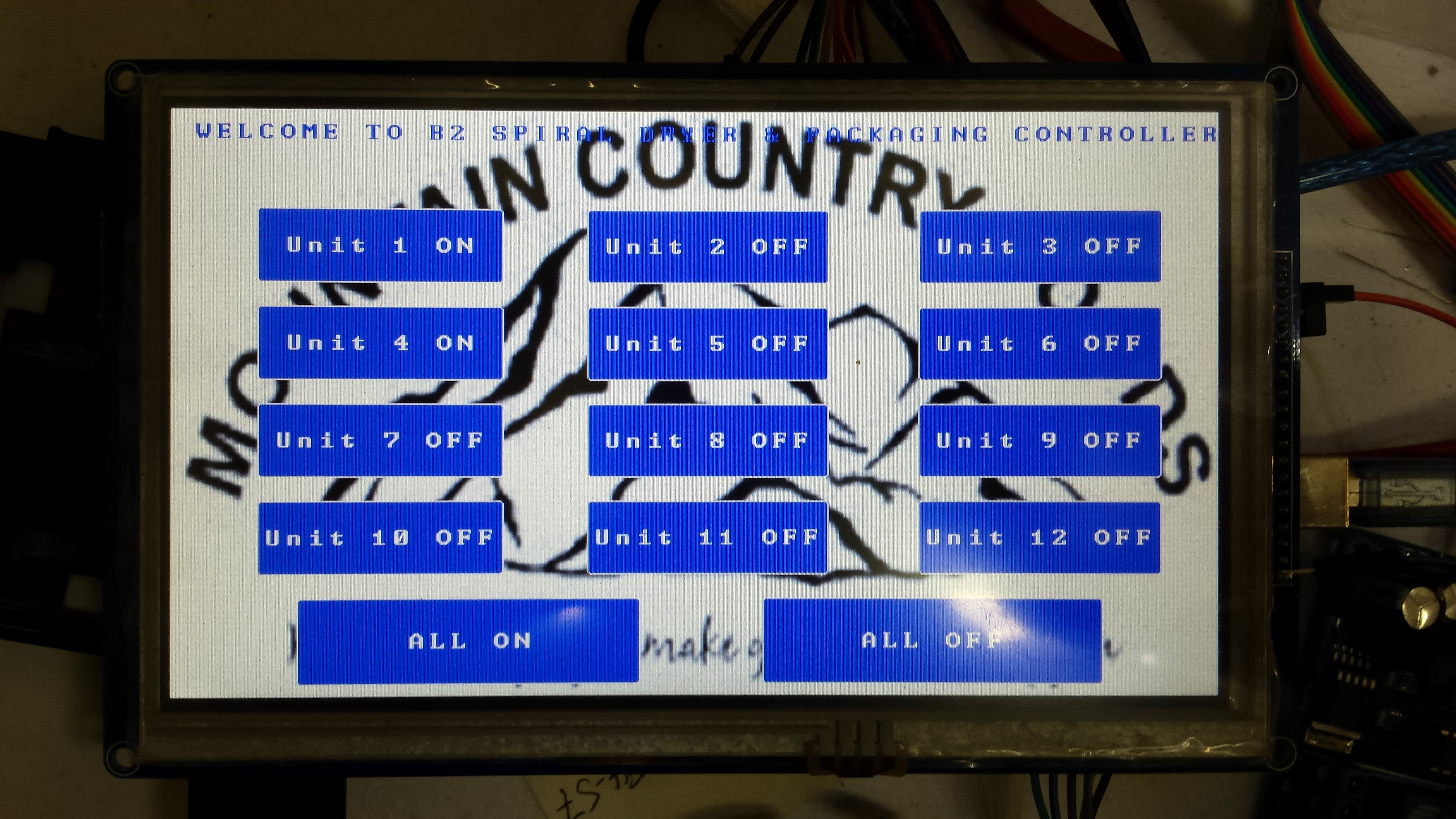 HMI/UI