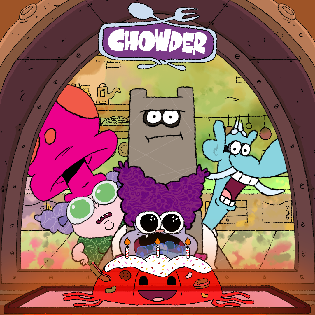 Chowder Poster