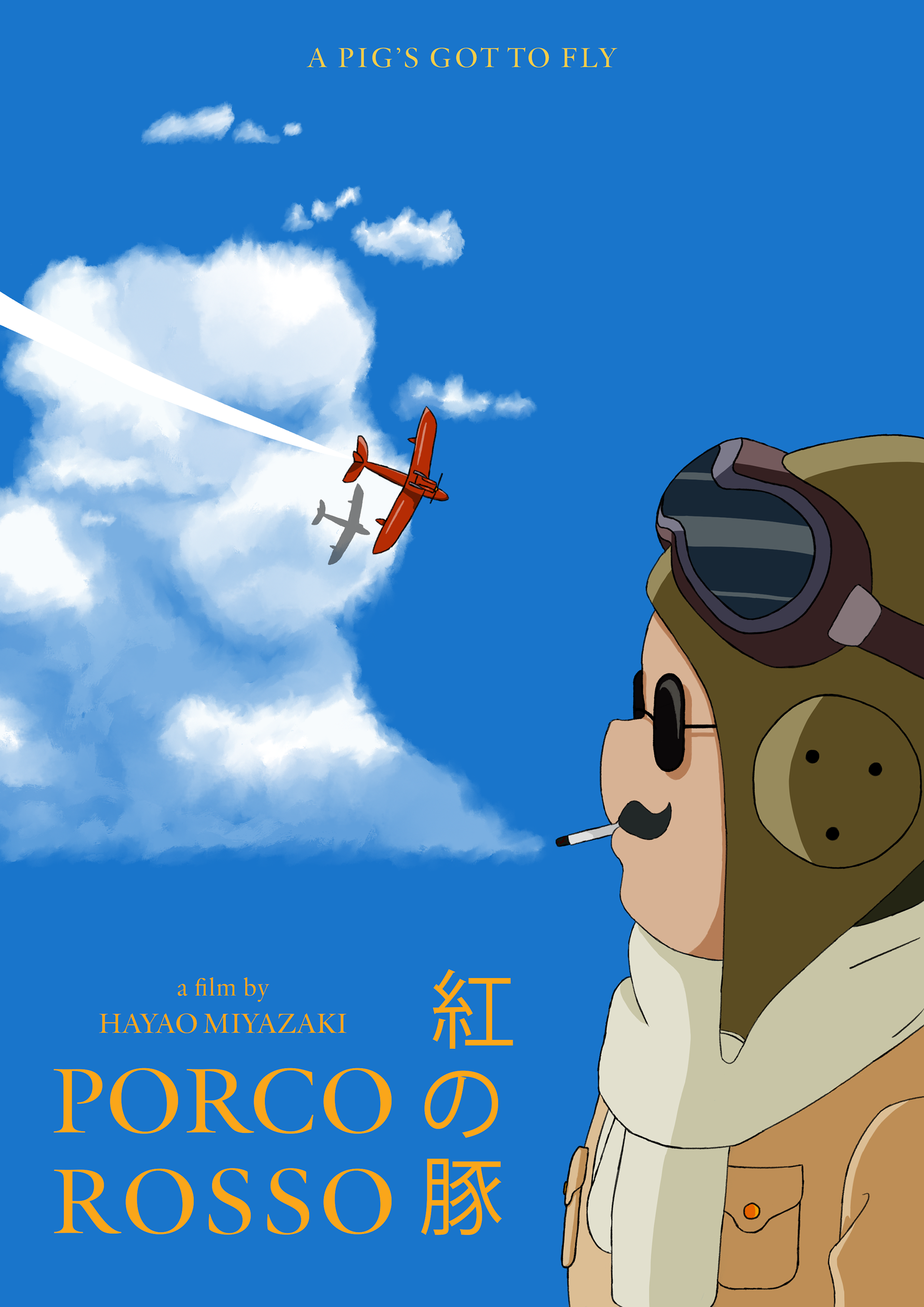 Porco Rosso poster