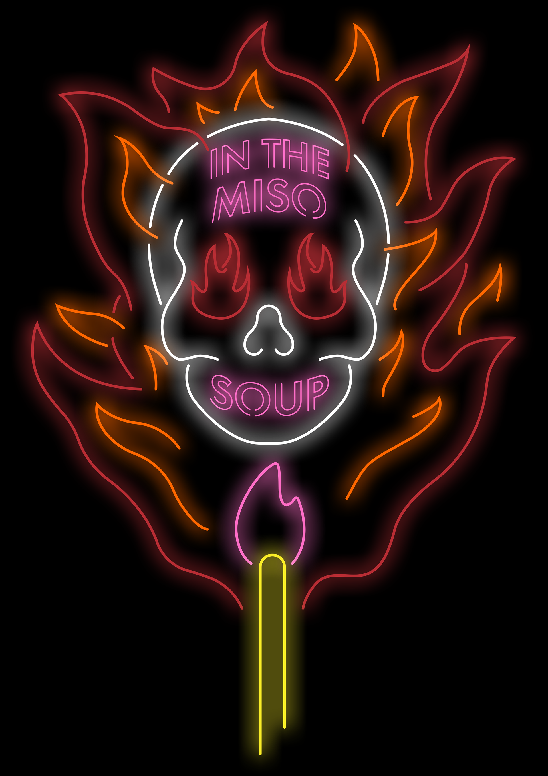 In the Miso Soup book cover v.2