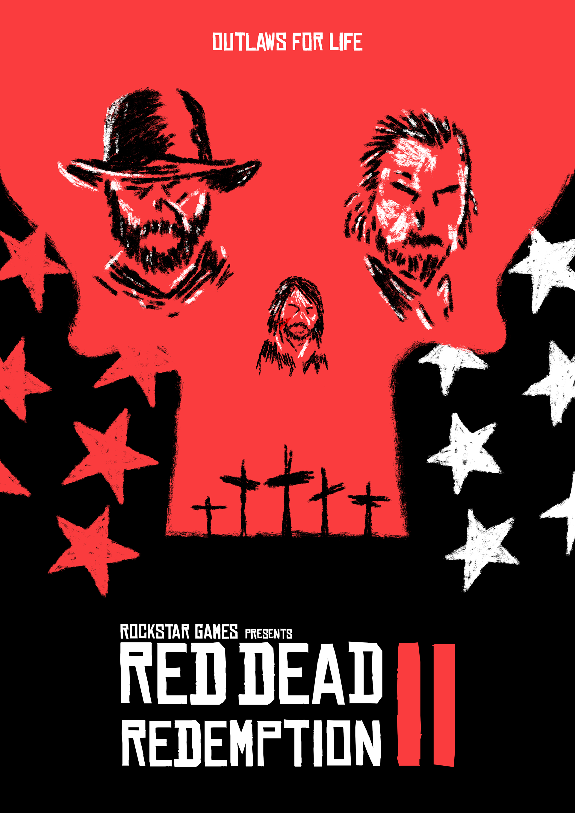 Red Dead Redemption 2 poster