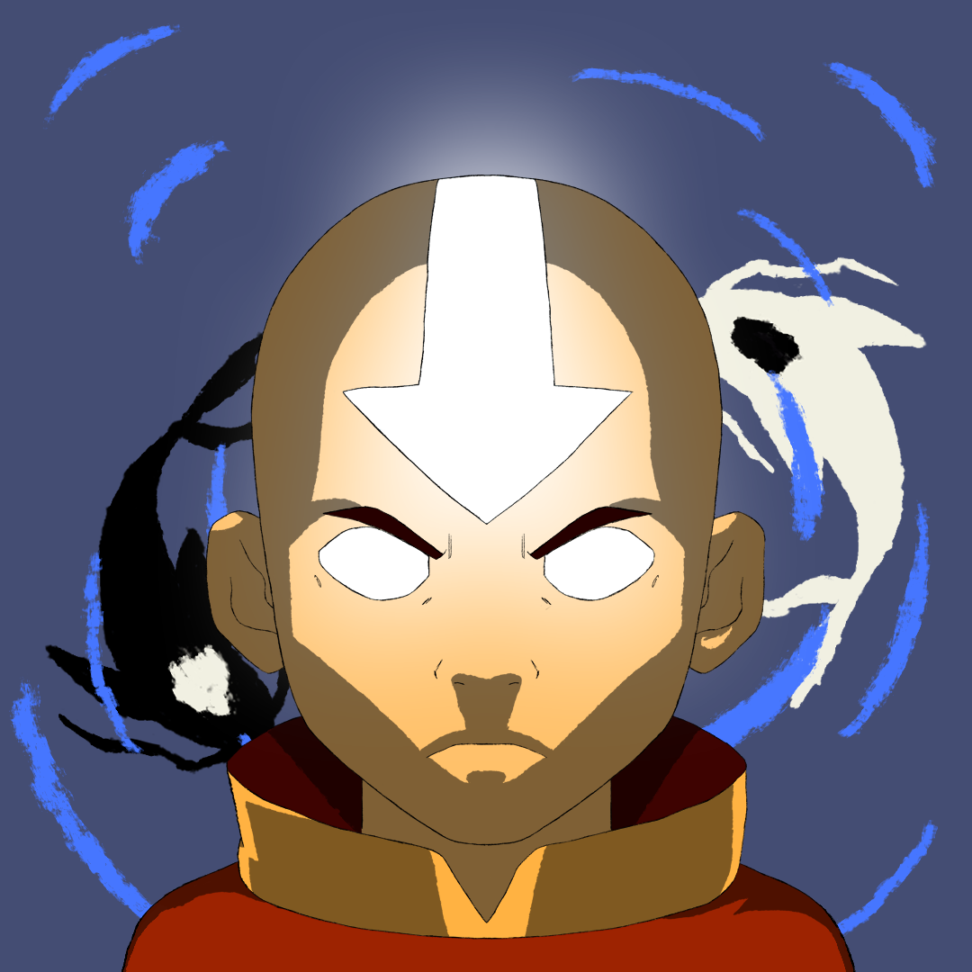 Avatar the Last Airbender Aang drawing