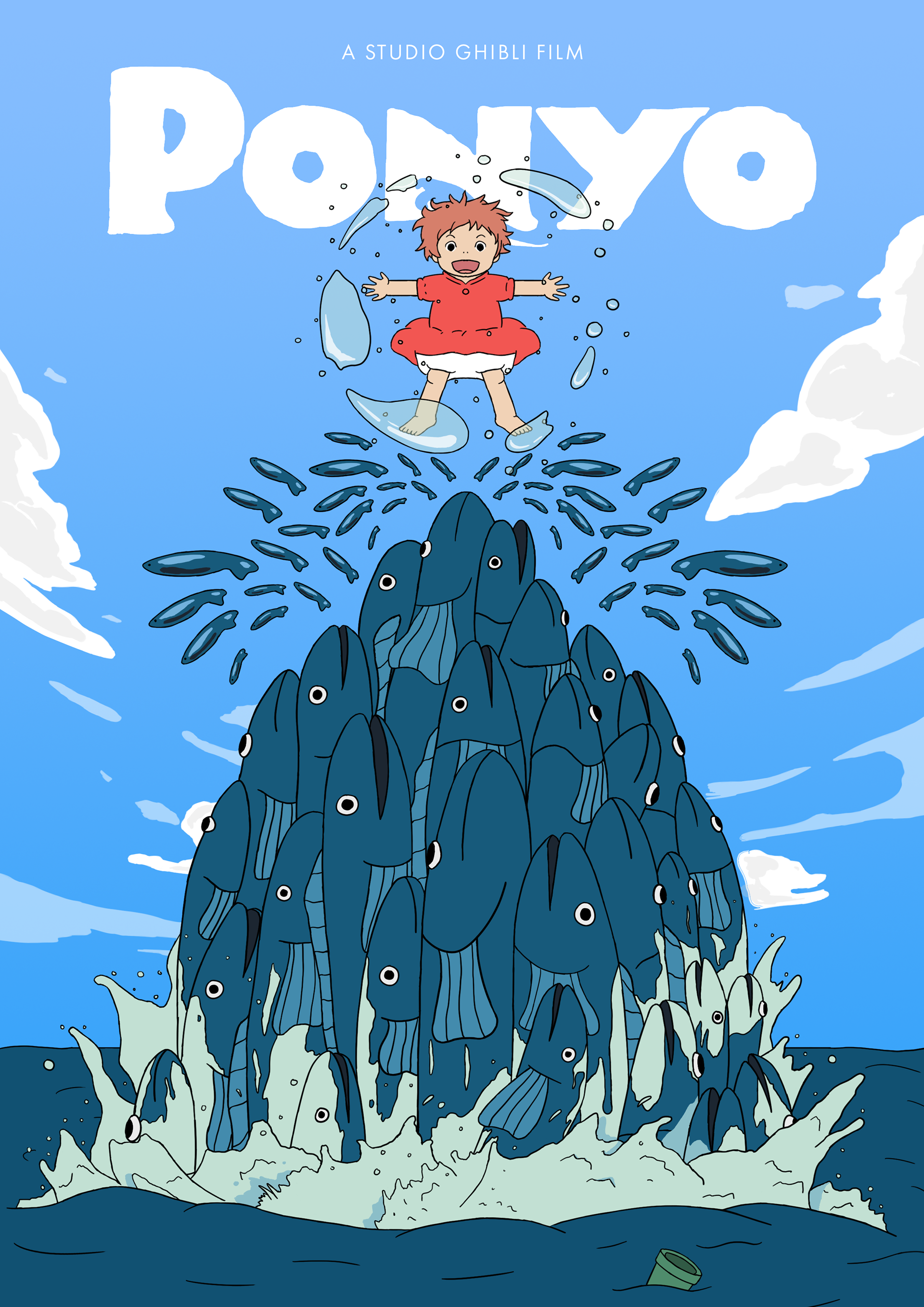 Ponyo poster