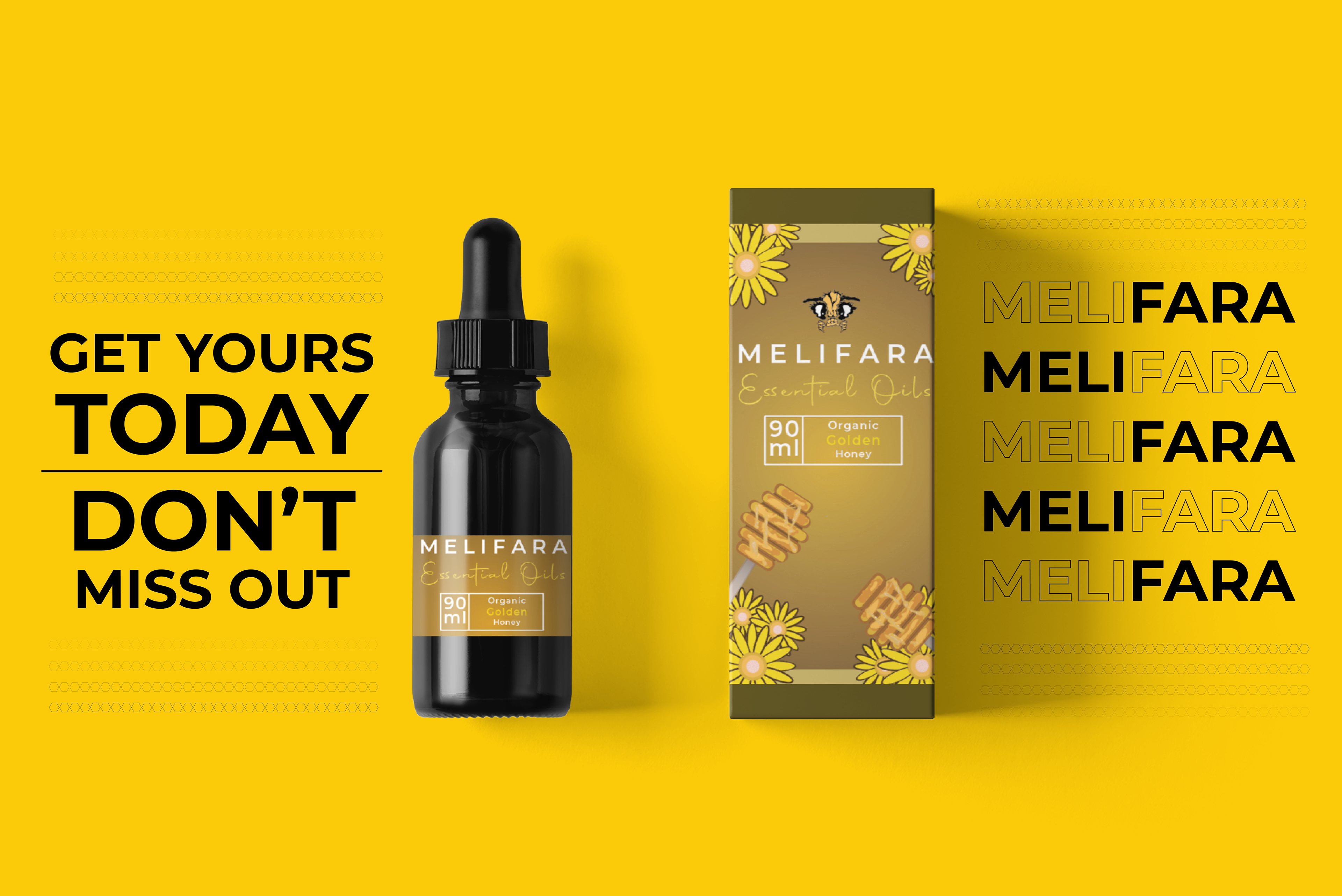 Essential Oil Mock-up