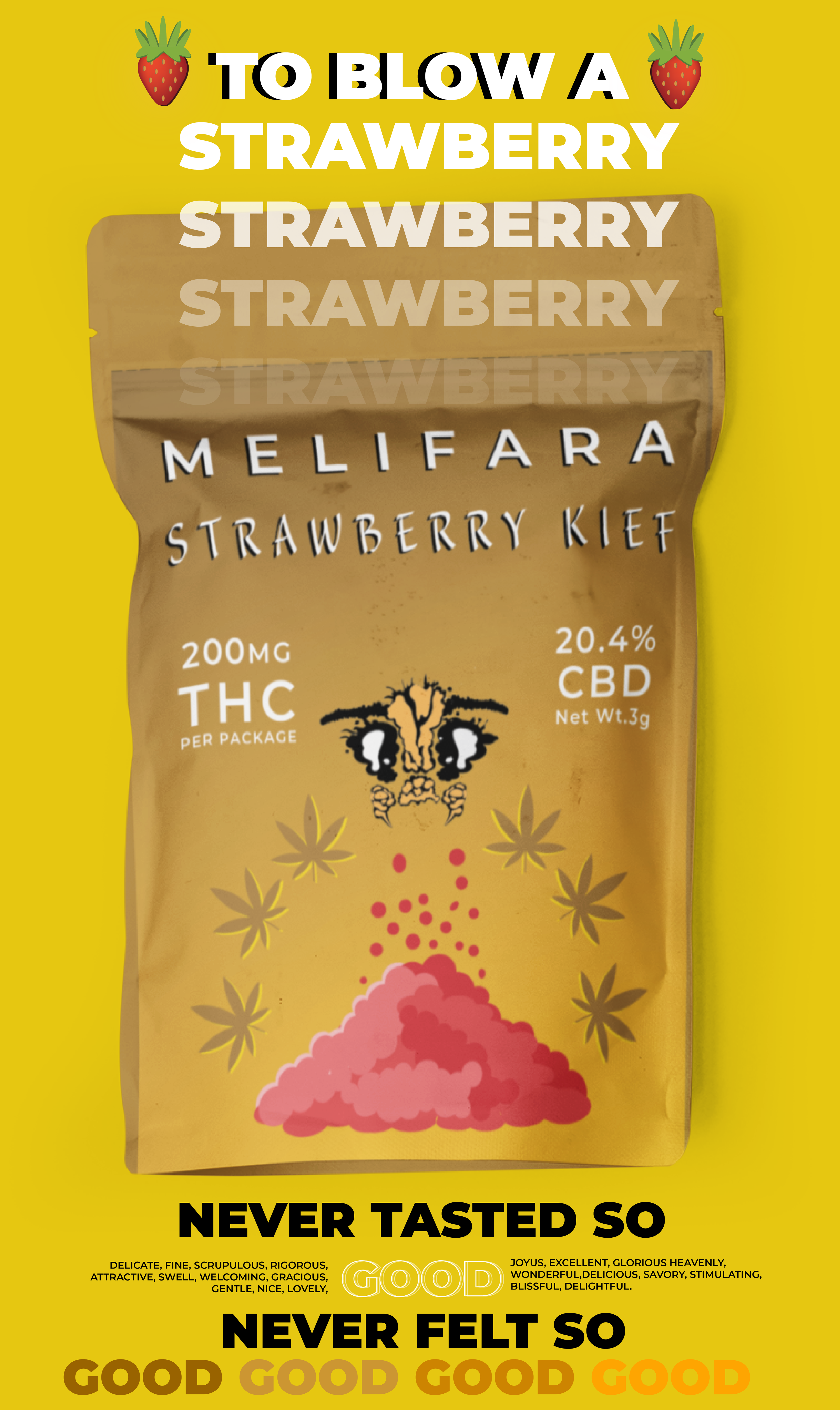 Strawberry Kief Mock-up